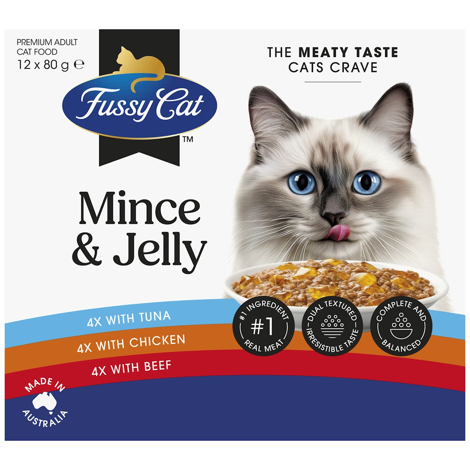 Fussy Cat 12 pack