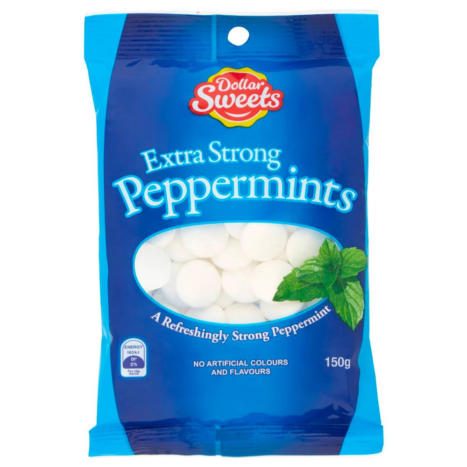 Dollar Sweets Peppermints Extra Strong