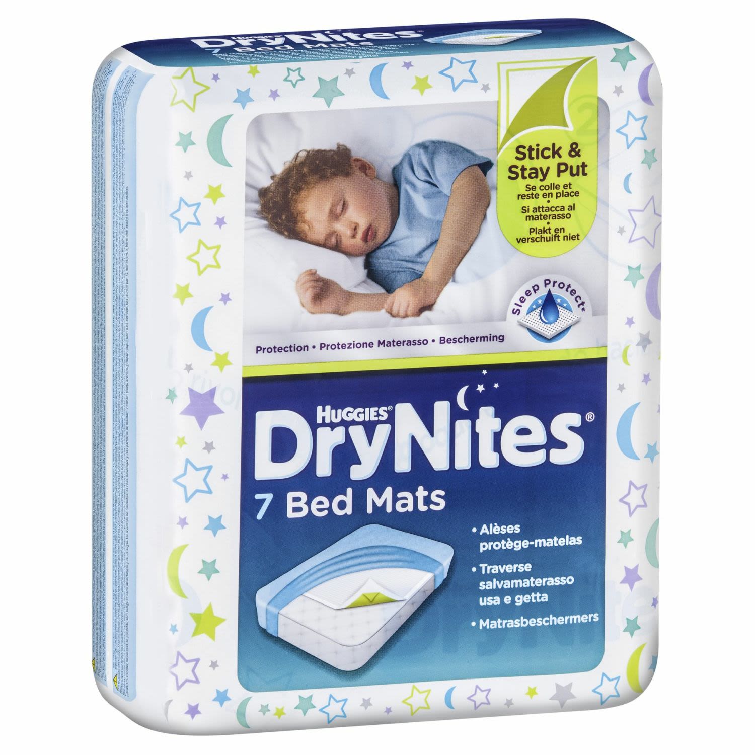 Huggies Drynites Bed Mats, 7 Each