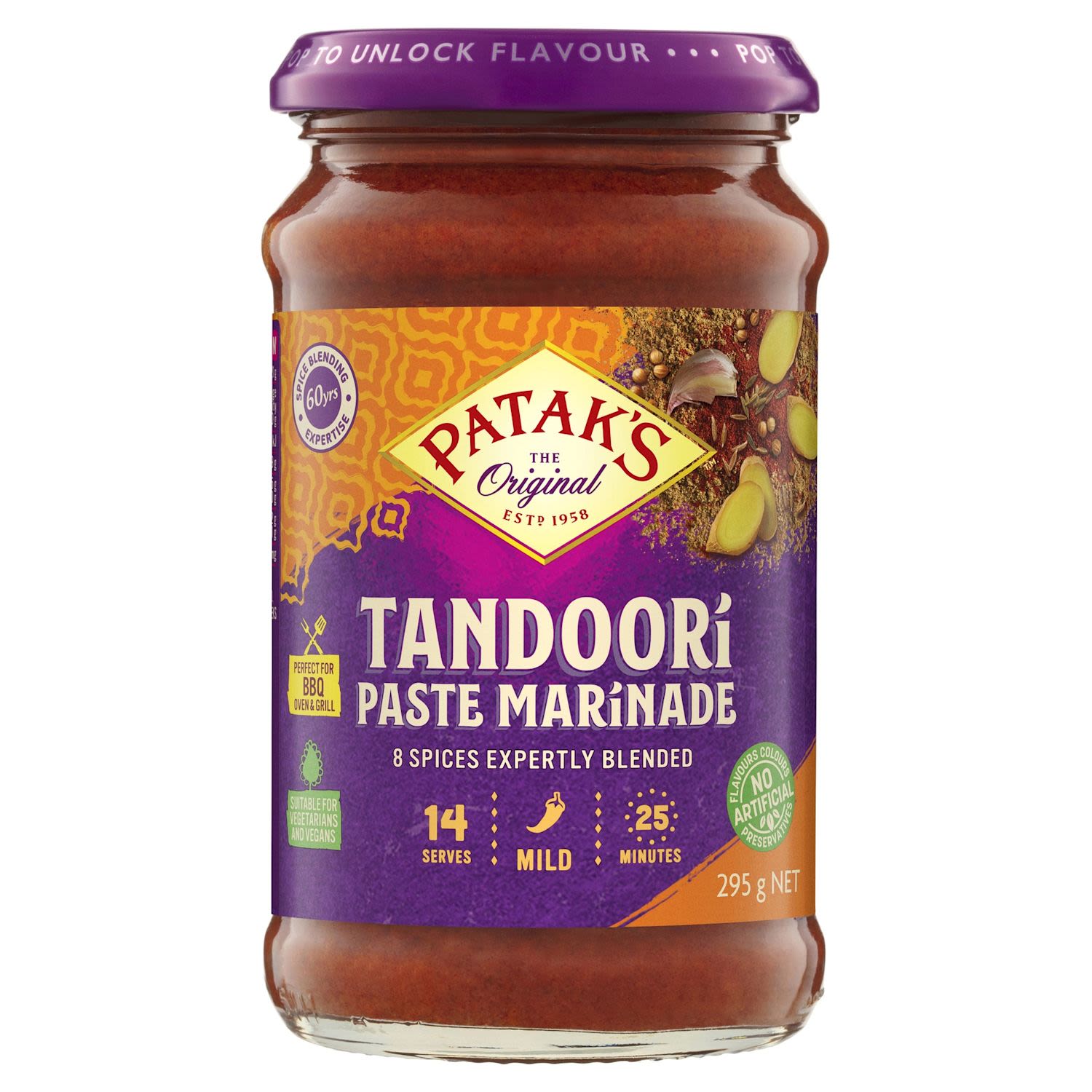 Patak's Tandoori Paste