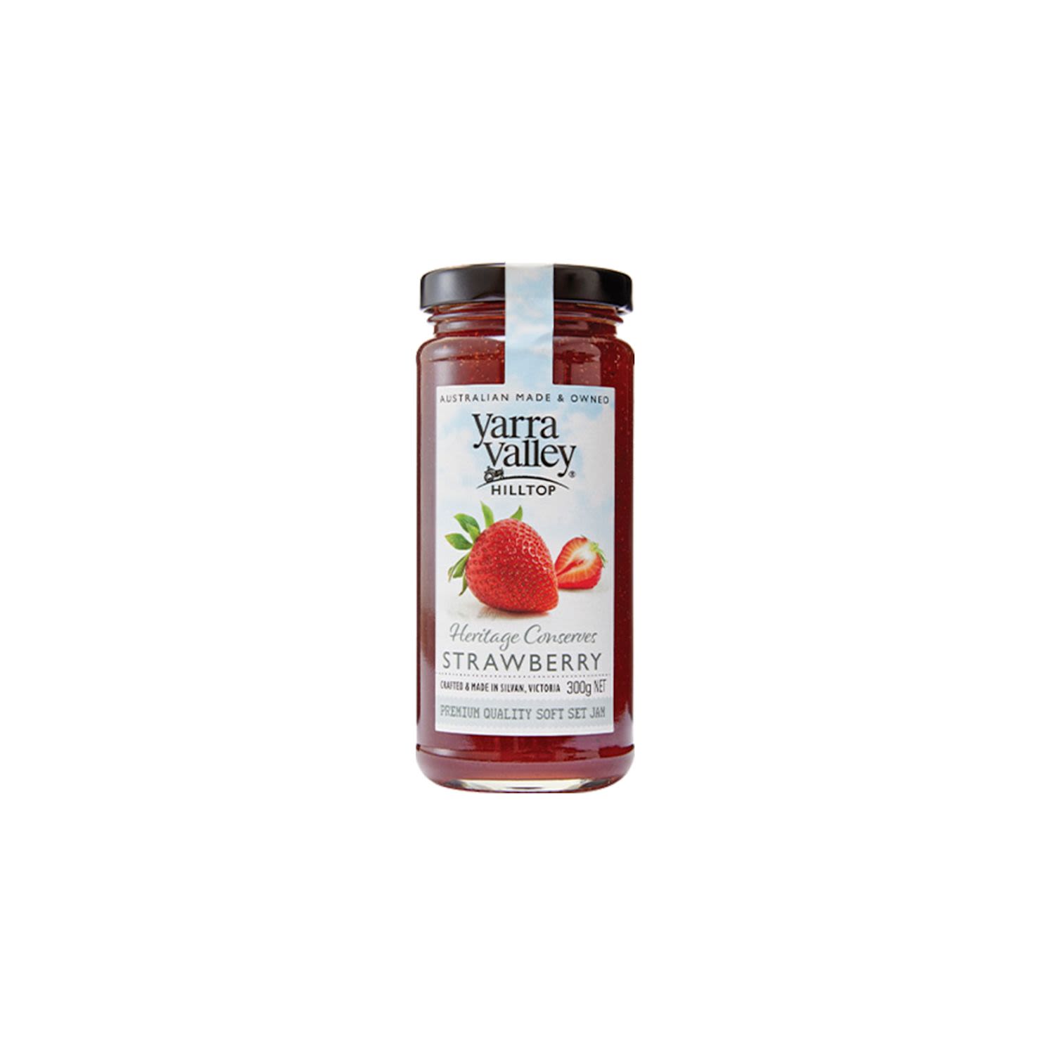 Yarra Valley Hilltop Strawberry Jam