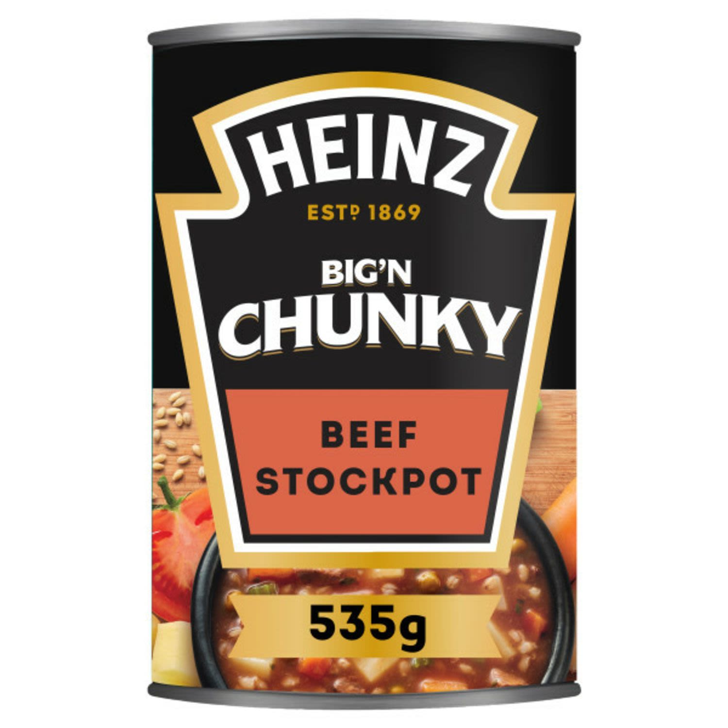 Heinz Canned Soup Chunky Beef Stockpot