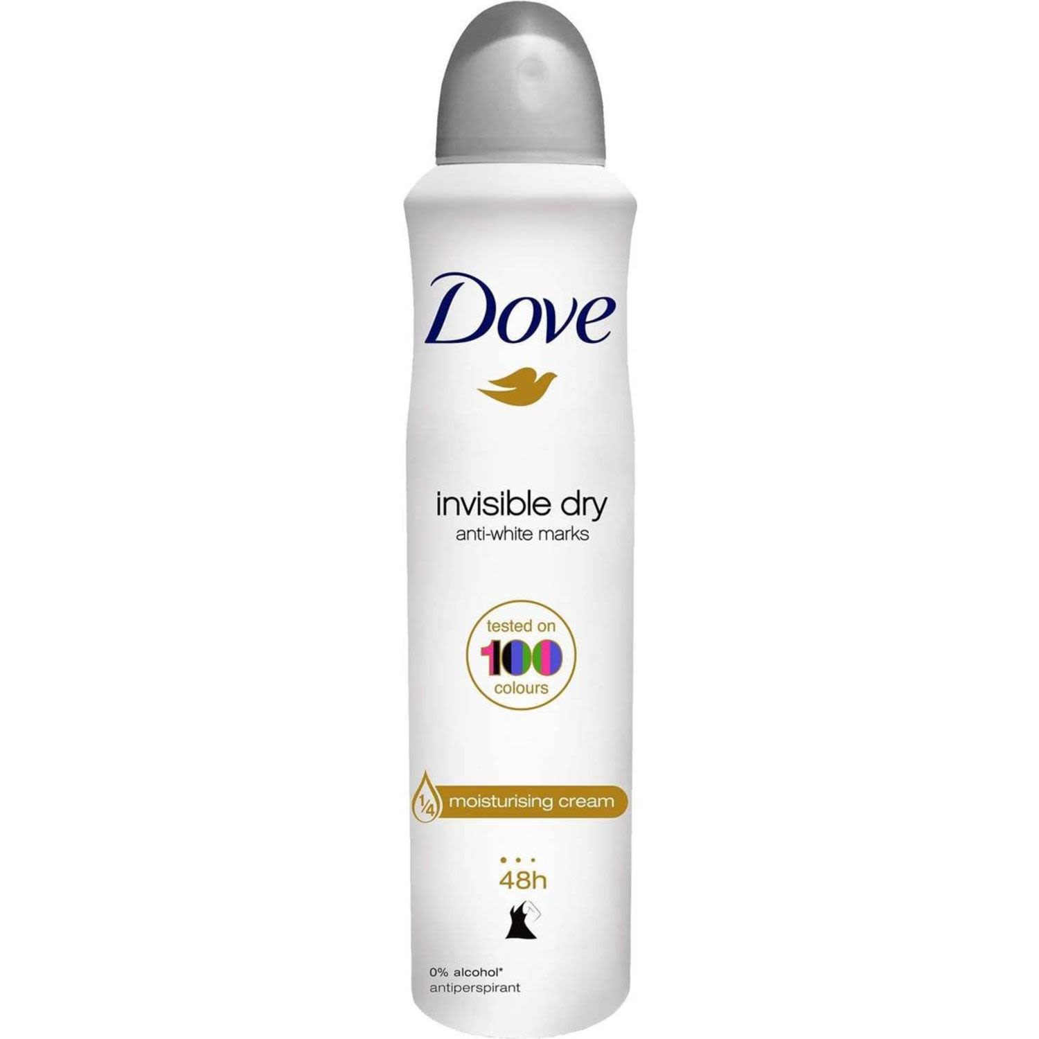 Dove Go Fresh Antiperspirant Deodorant Invisible Dry, 250 Millilitre