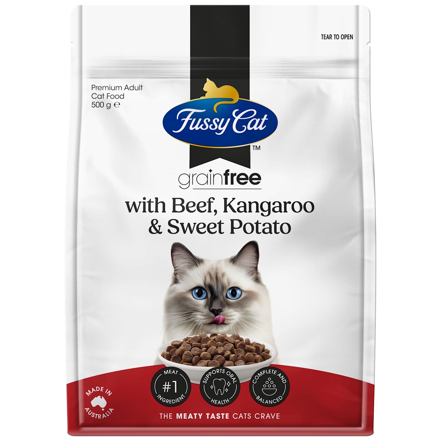 Fussy Cat 500g