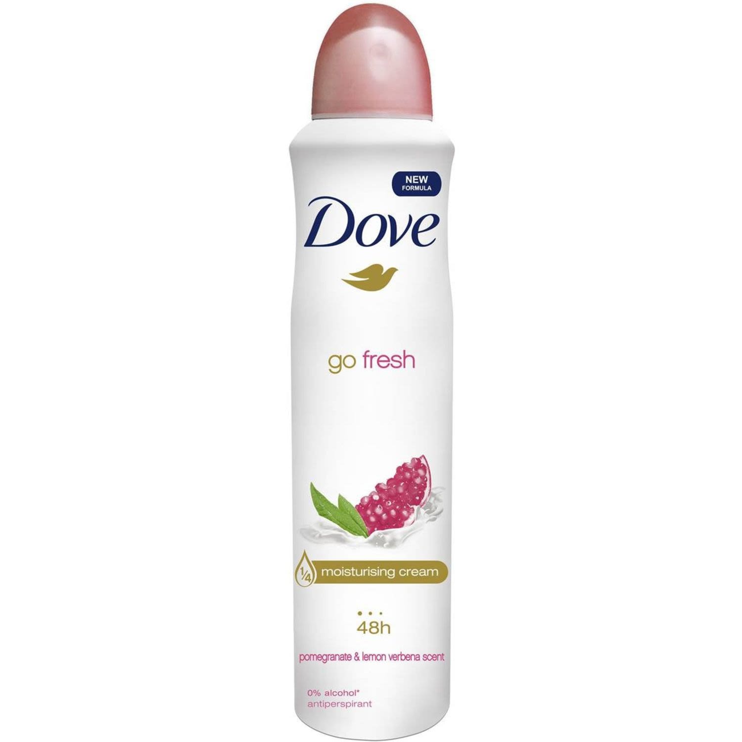 Dove Women Antiperspirant Aerosol Deodorant Go Fresh Pomegranate, 250 Millilitre