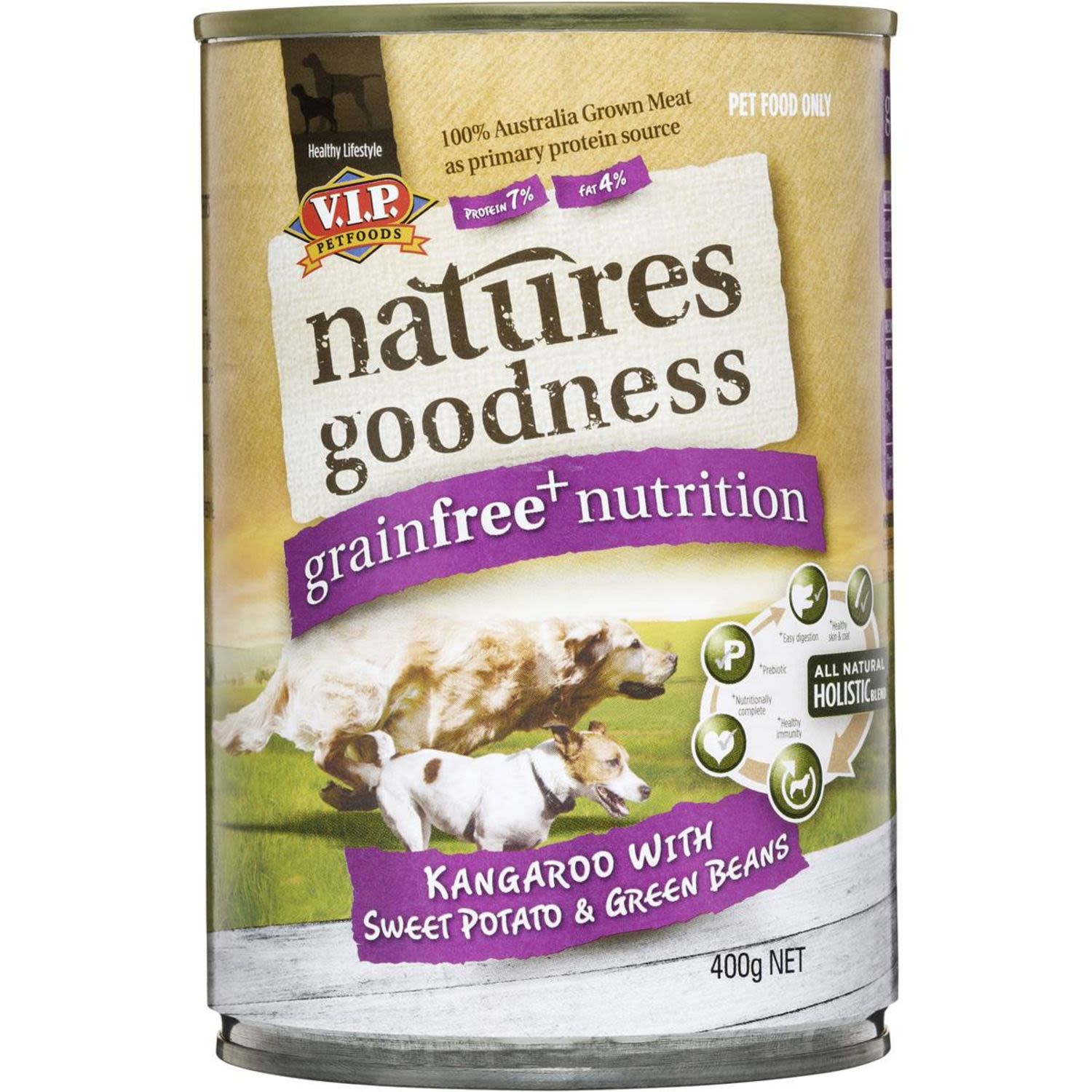 Nature goodness store dog food