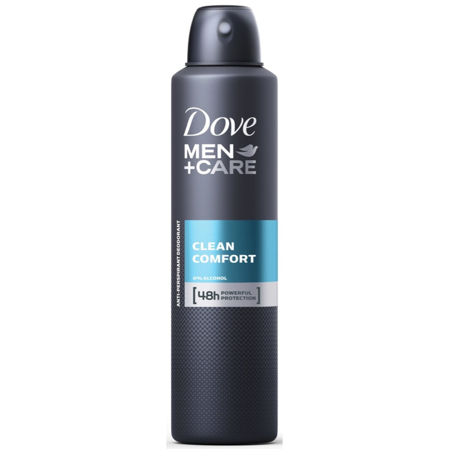 Dove Men Antiperspirant Aerosol Deodorant Clean Comfort, 254 Millilitre