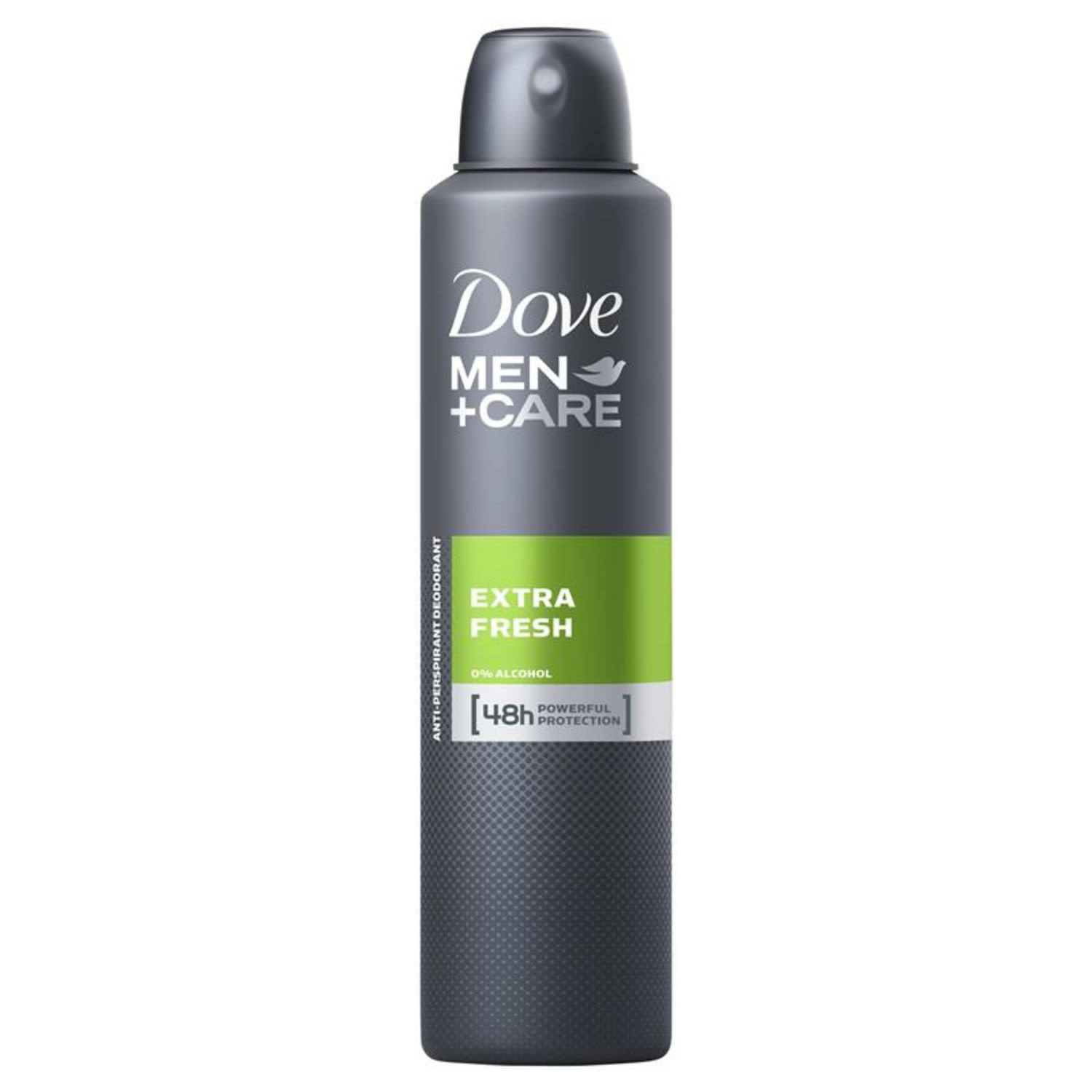 Dove Men Deodorant Aerosol Extra Fresh, 254 Millilitre