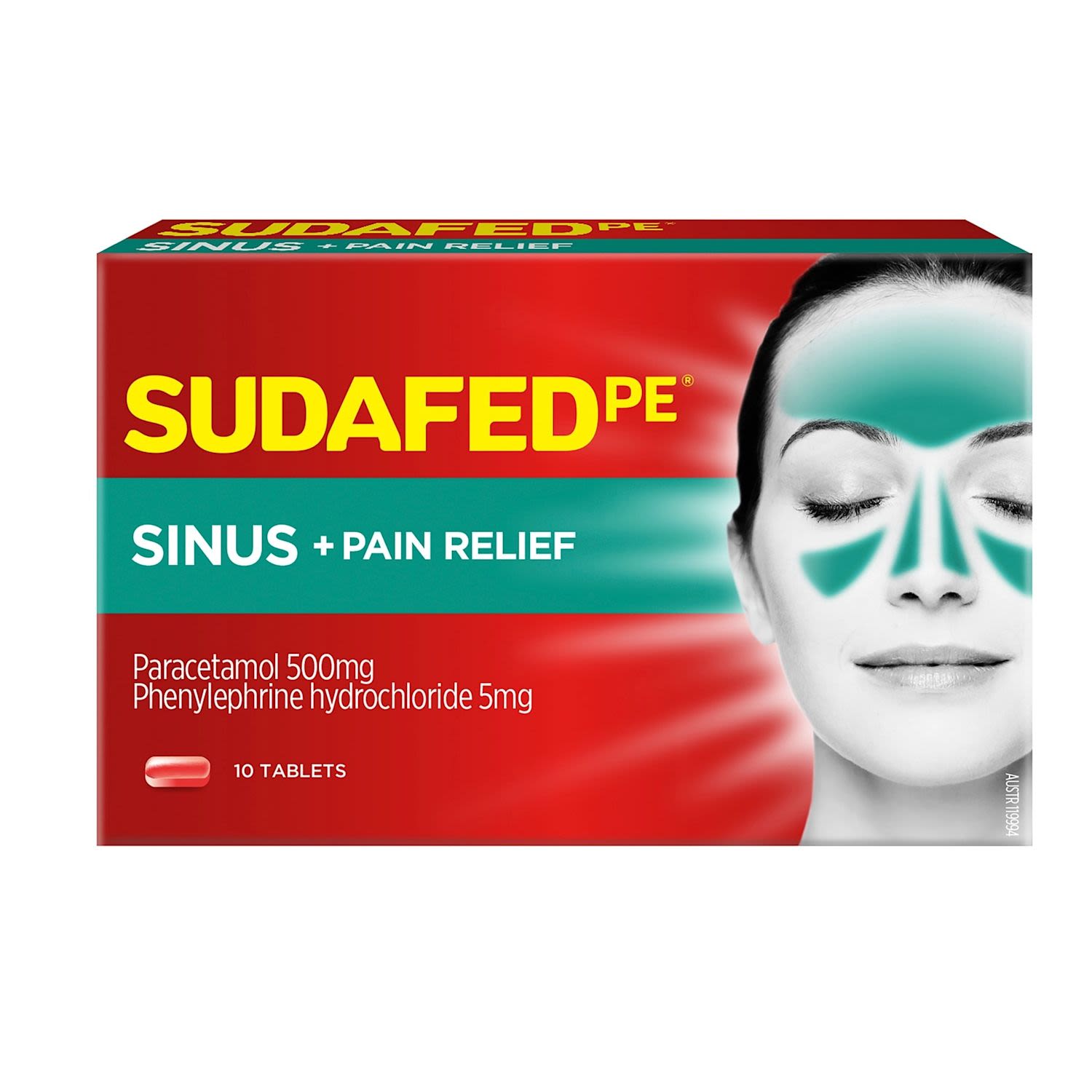 Sudafed 10 pack