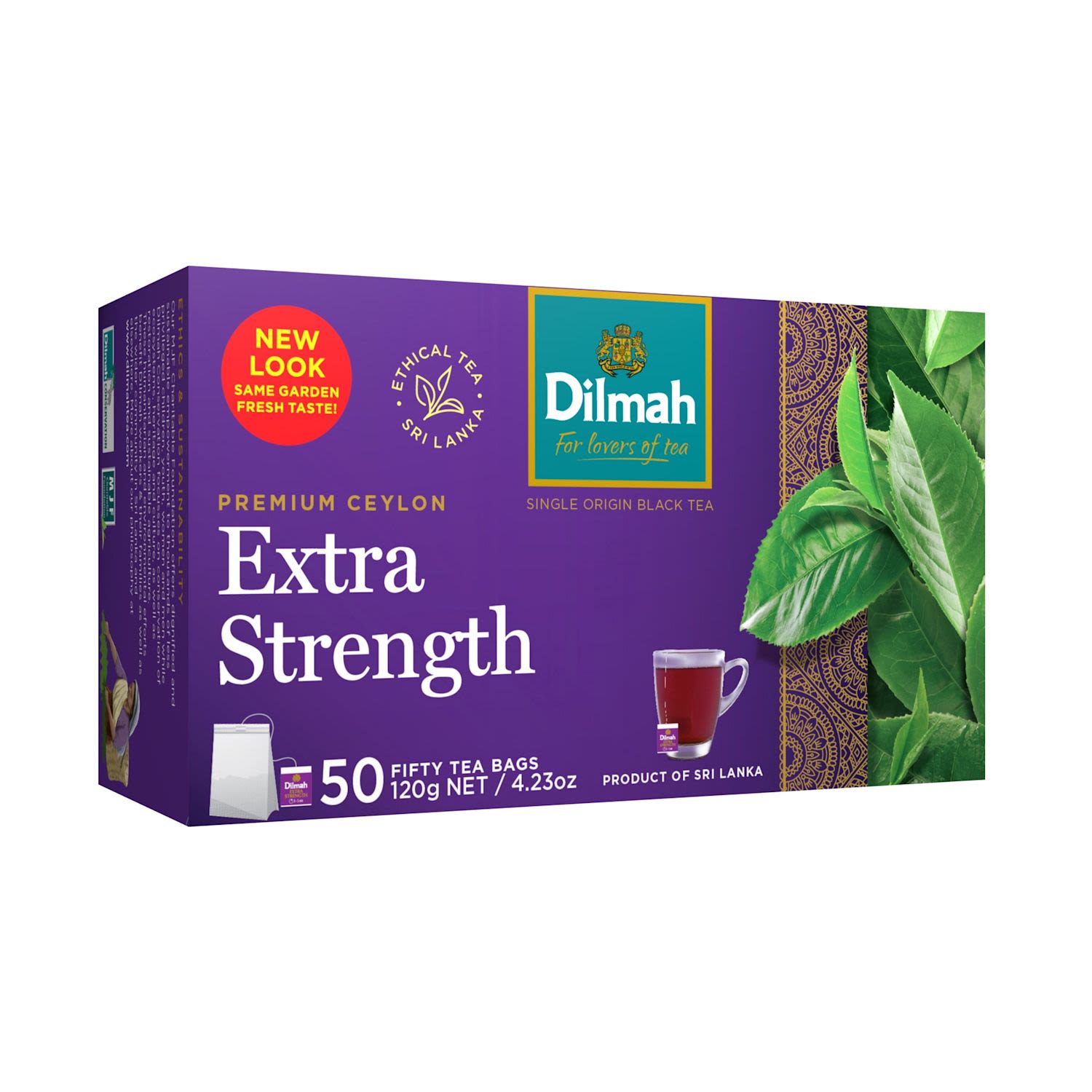 Dilmah Extra Strength Tea Bags