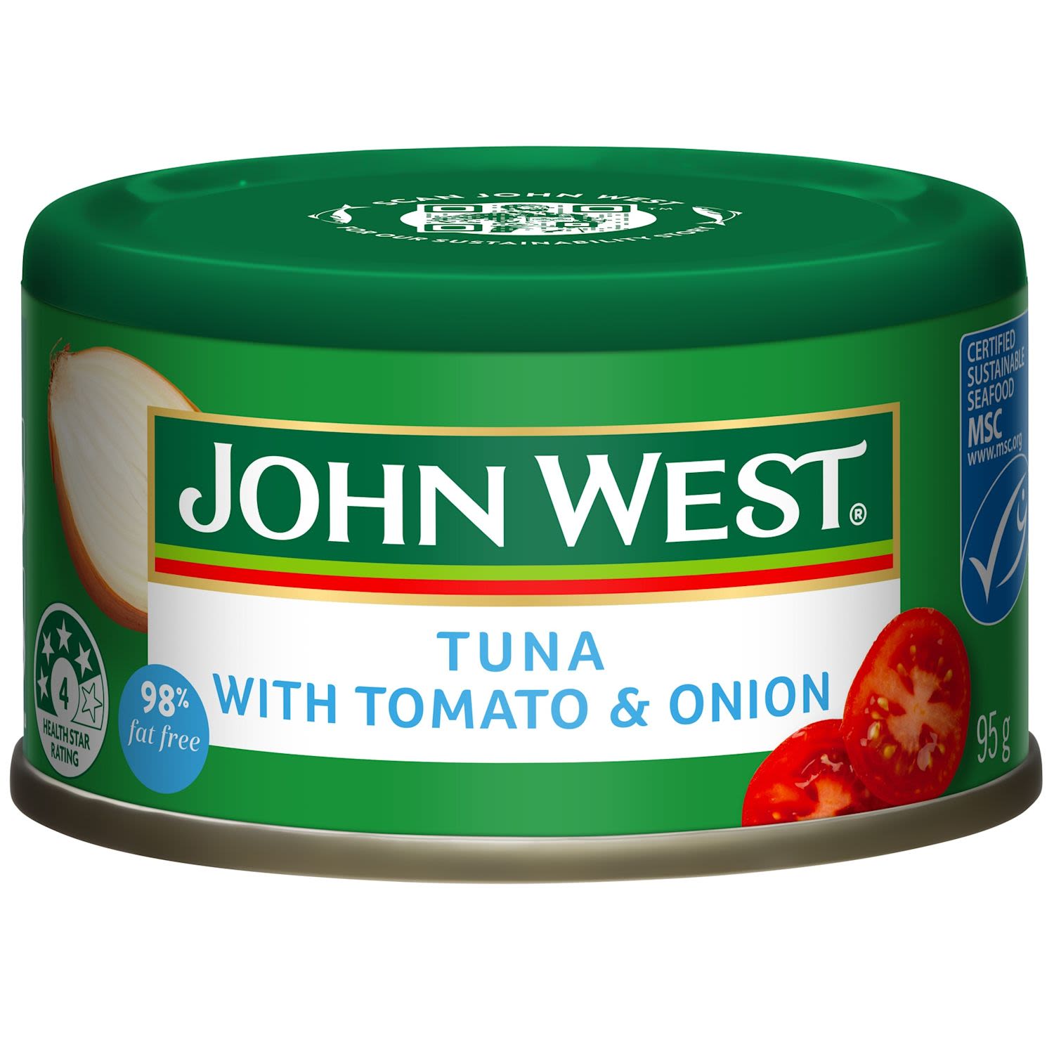 John West Light Tuna with Onion & Tomato