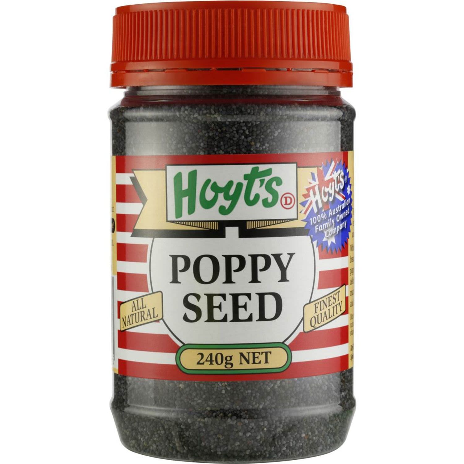 Hoyt's Poppy Seed, 240 Gram