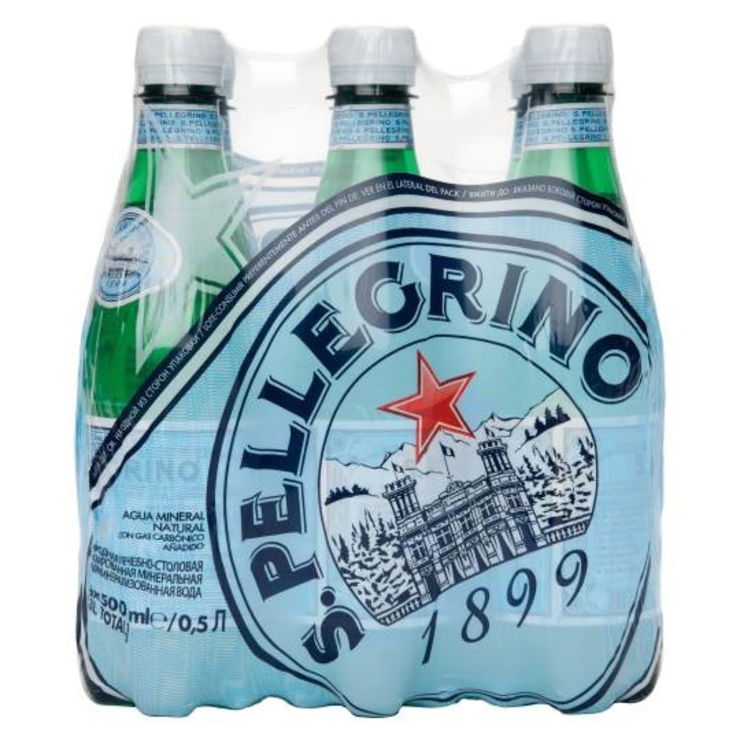 Sanpellegrino Sparkling Natural Mineral Water