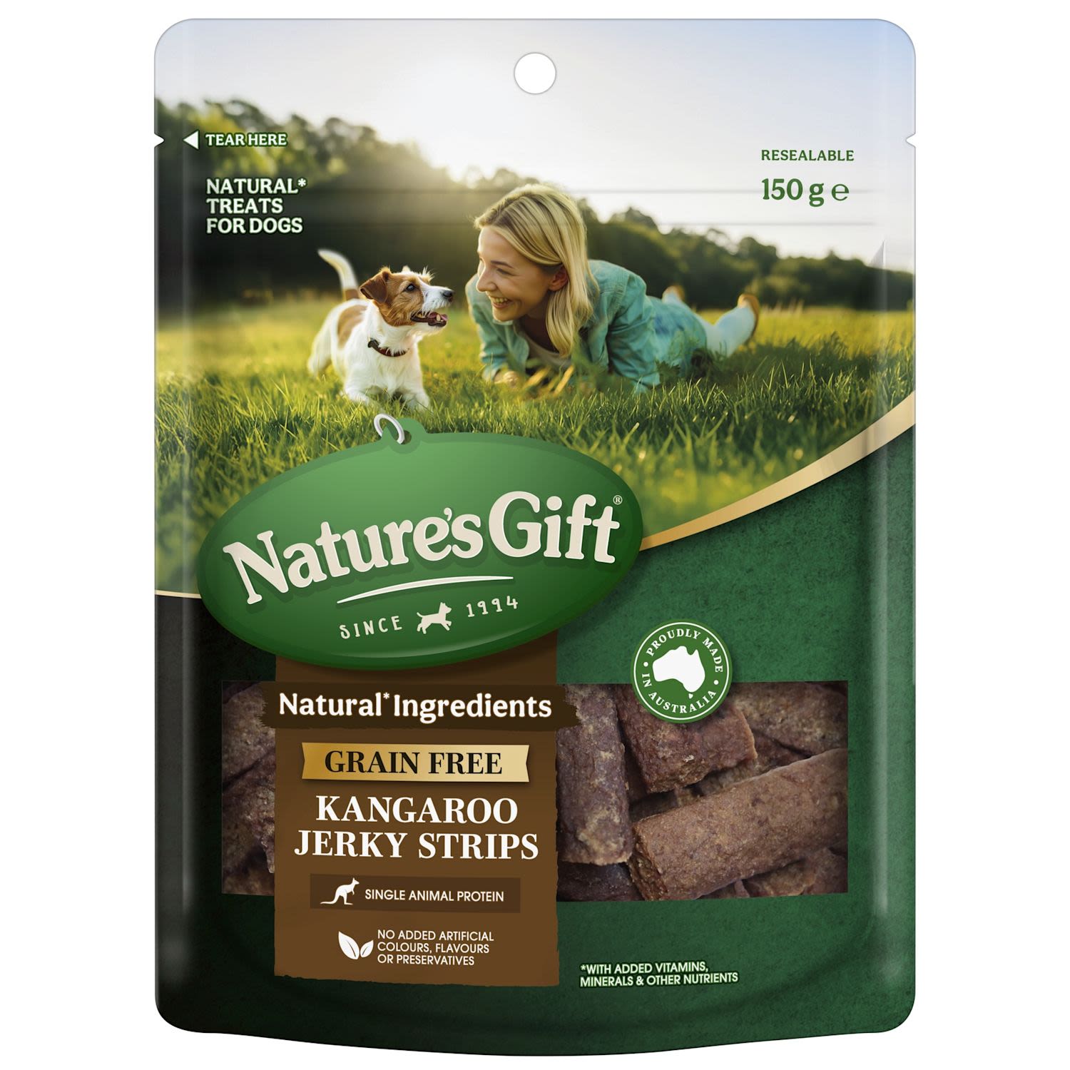Nature's Gift Chicken Jerky Bites