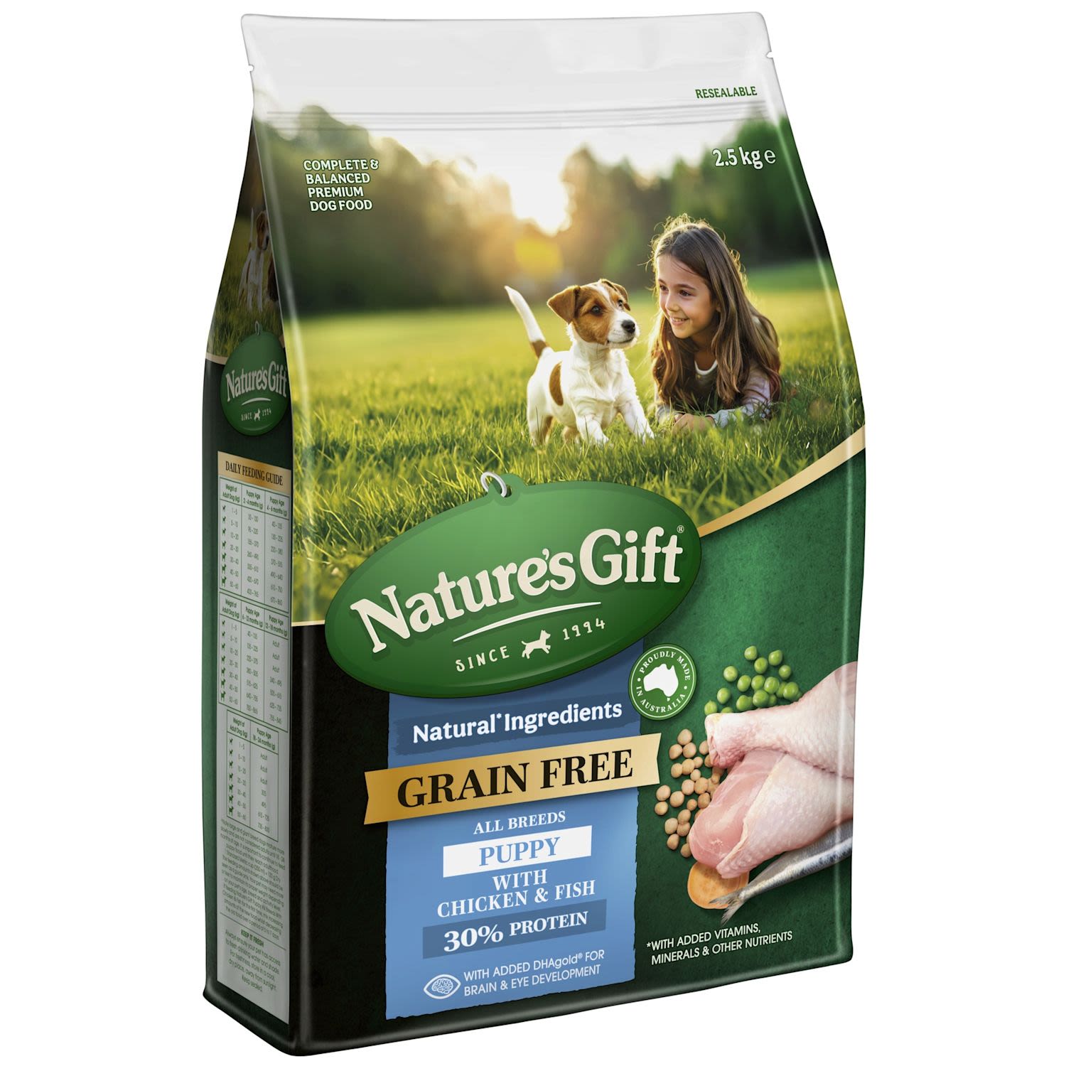 Nature's Gift 2.5kg
