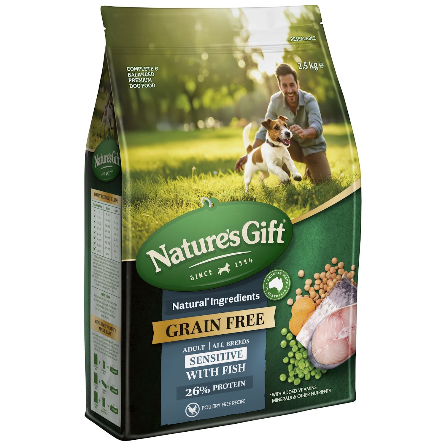 Nature's Gift 2.5kg