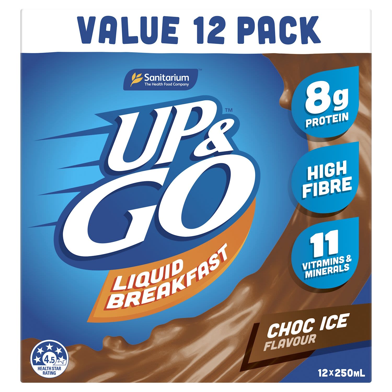 Up & Go Liquid Breakfast Choc Ice