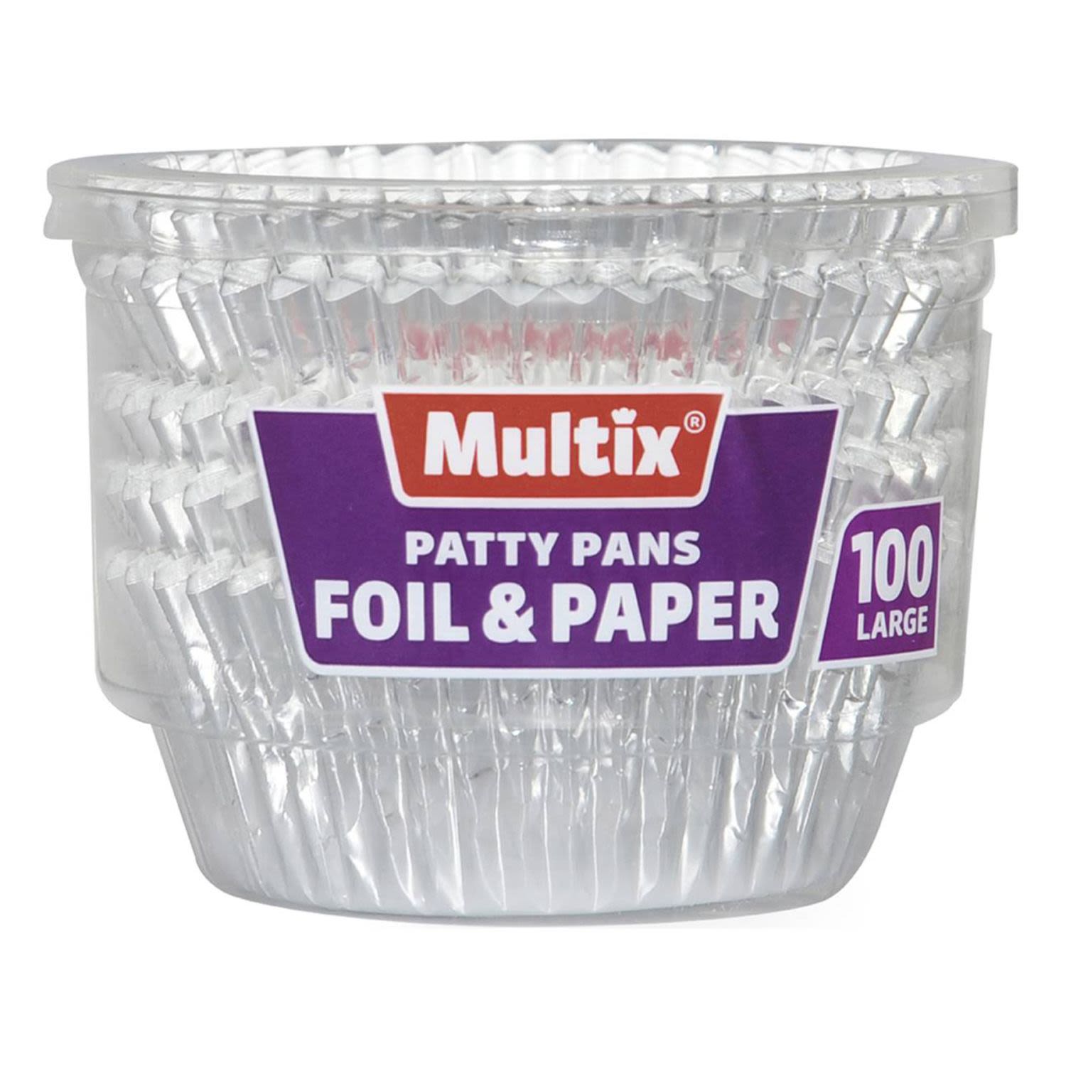 Multix Muffin Cases, 100 Each