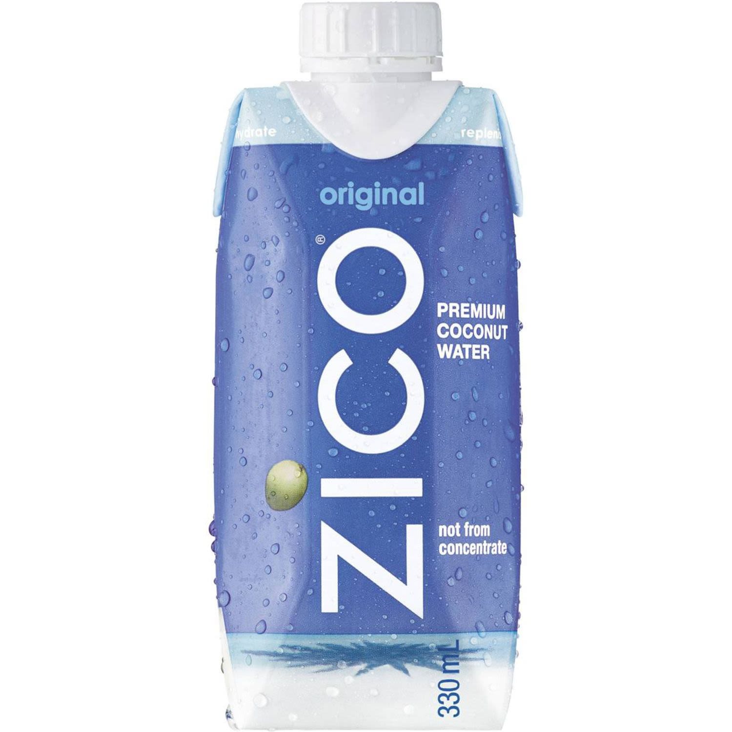 Zico Coconut Water, 330 Millilitre