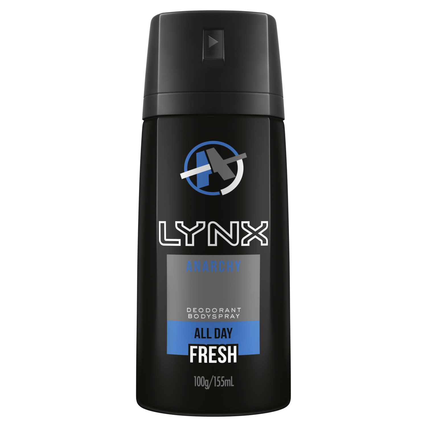 Lynx Men Body Spray Aerosol Deodorant Anarchy, 155 Millilitre