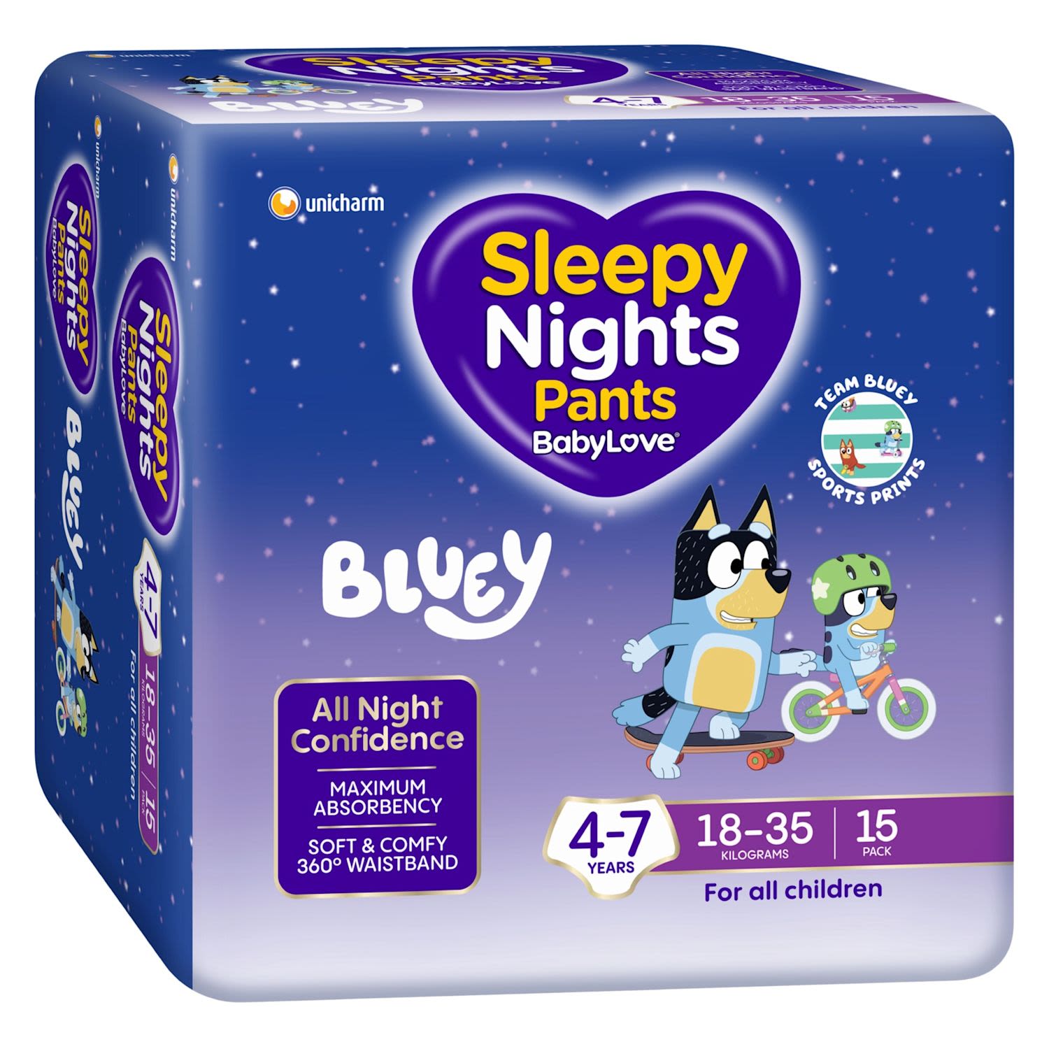 BabyLove Sleepy Nights 4-7 Years Overnight Pants