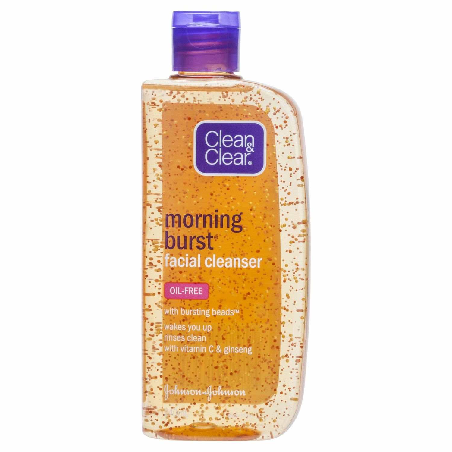 Clean & Clear Morning Burst Facial Cleanser, 240 Millilitre