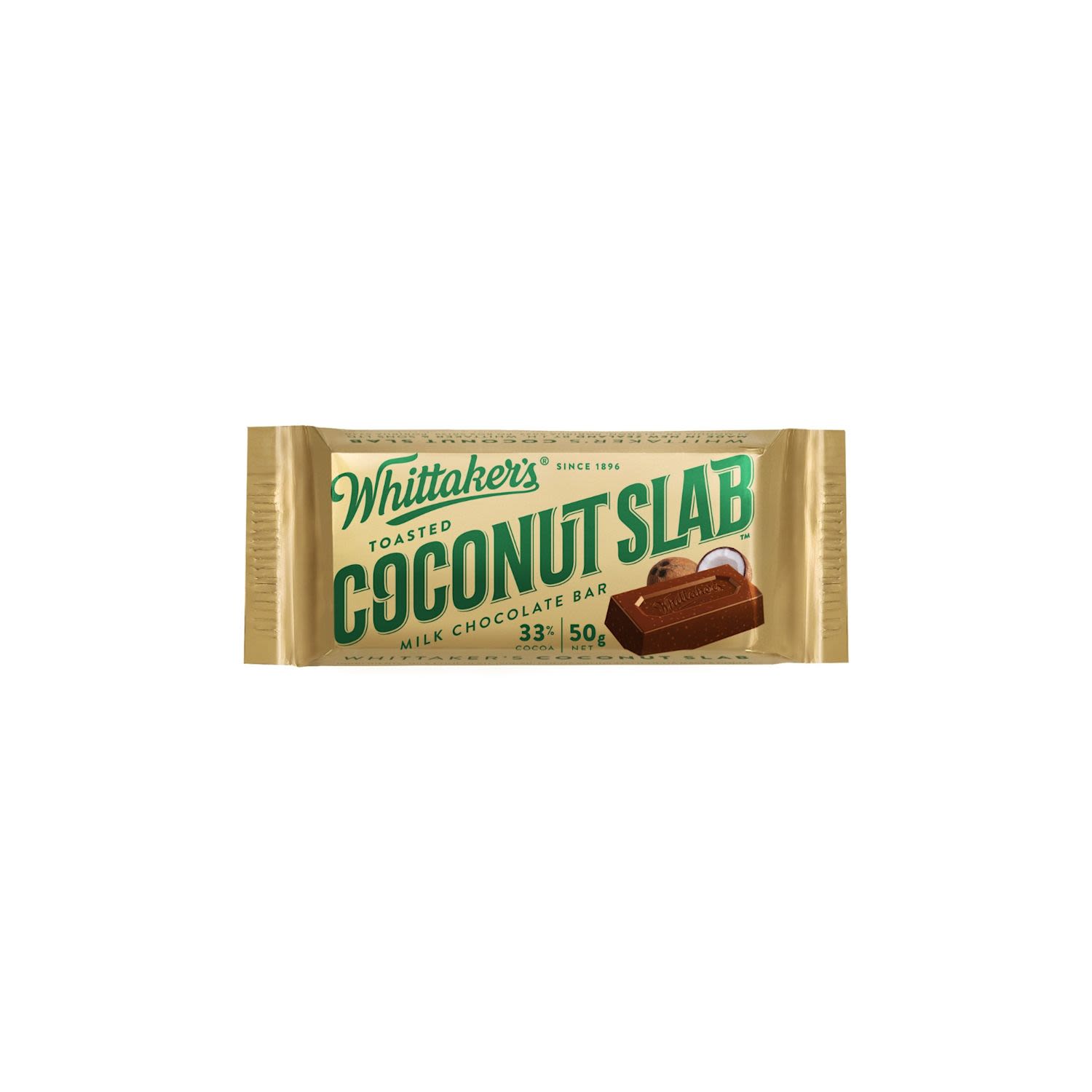 Whittaker's Coconut Slab Milk Chocolate