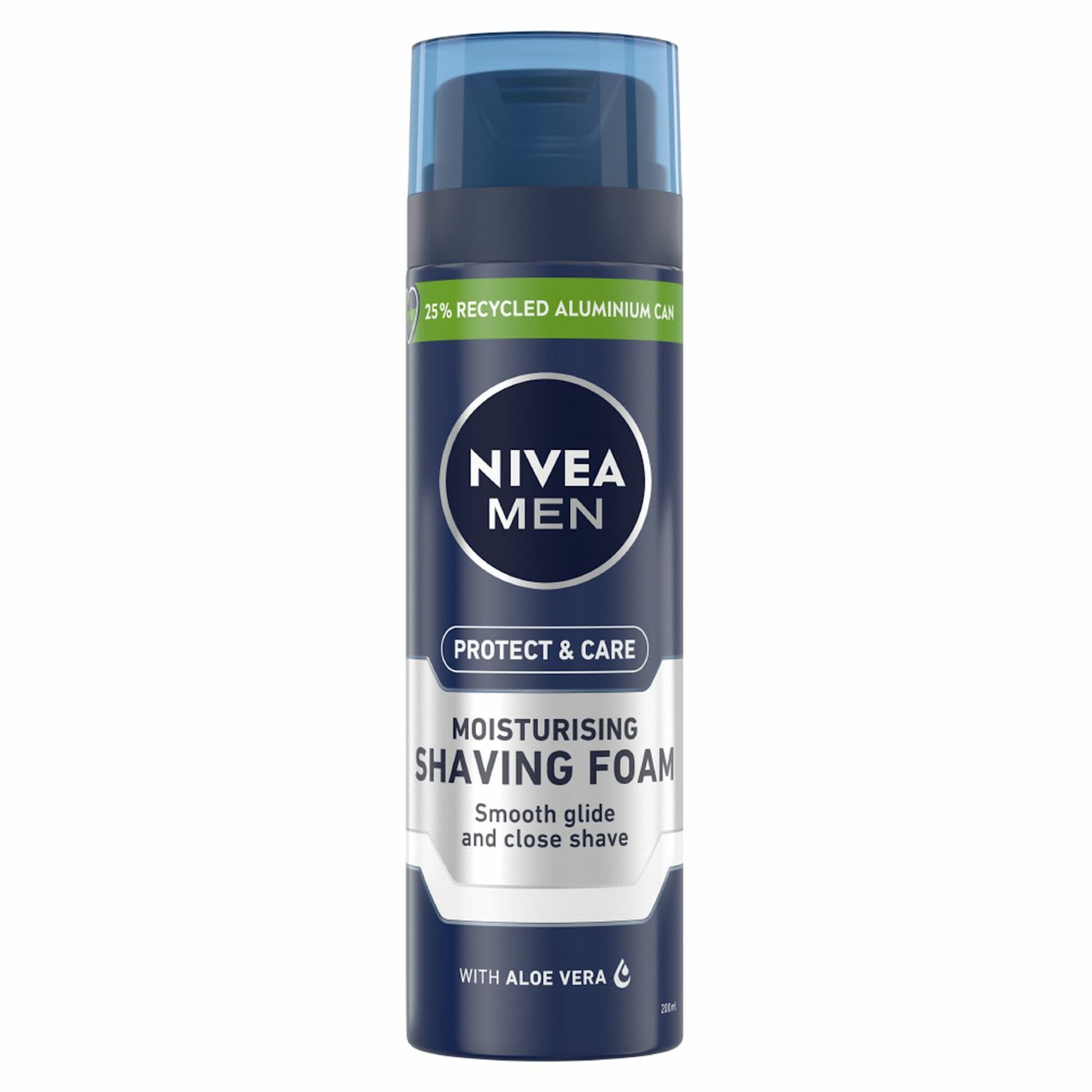 Nivea Men Protect & Care Shaving Foam, 200 Millilitre