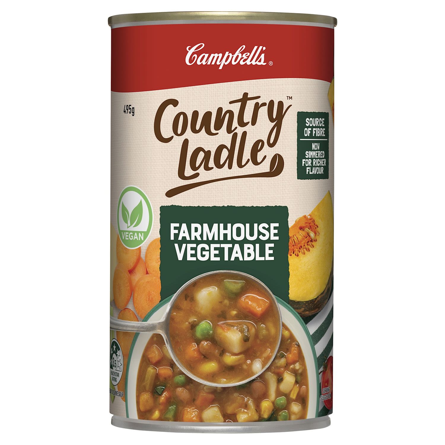 Campbell's Soup Country Ladle Farmhouse Vegetables
