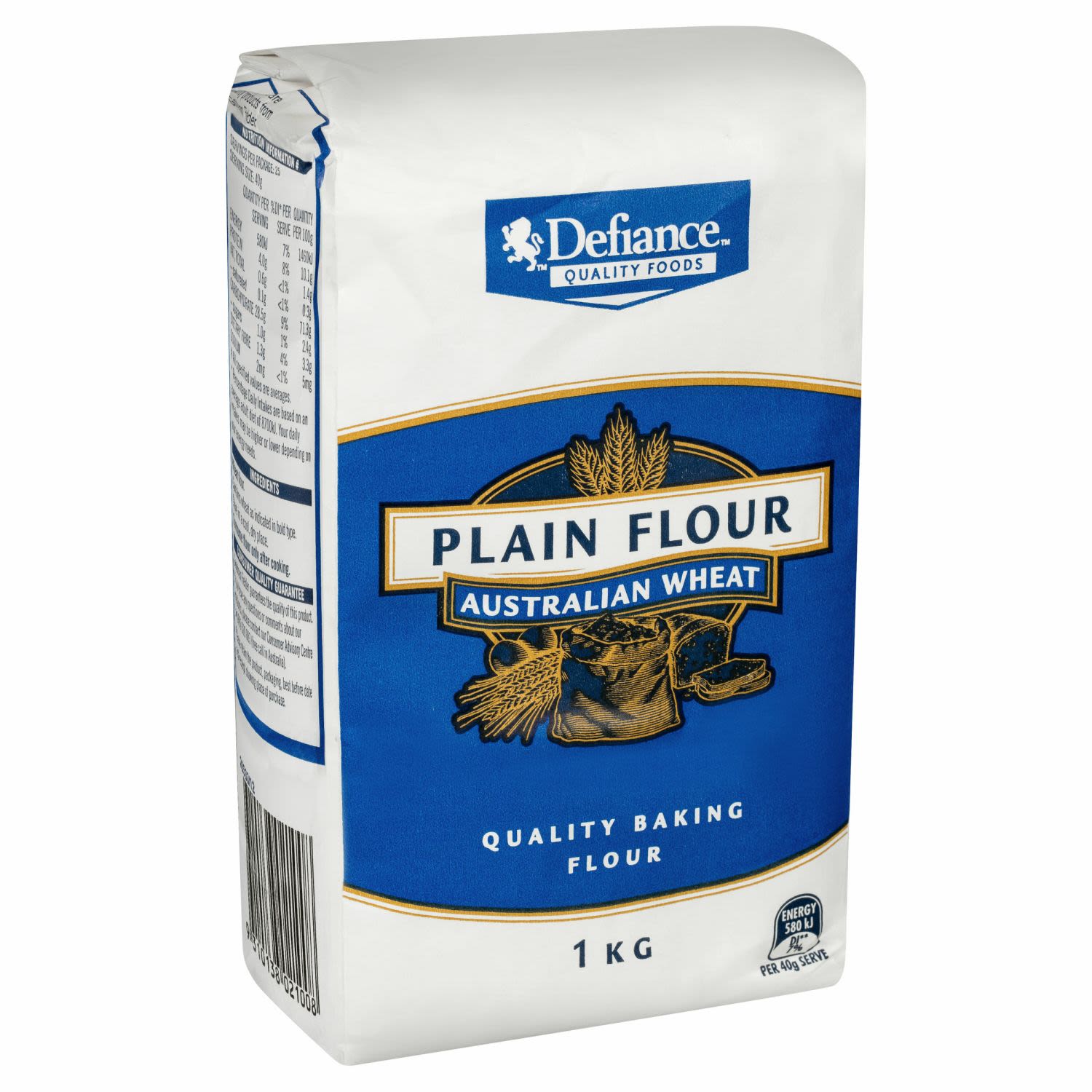 Defiance Plain Flour, 1 Kilogram