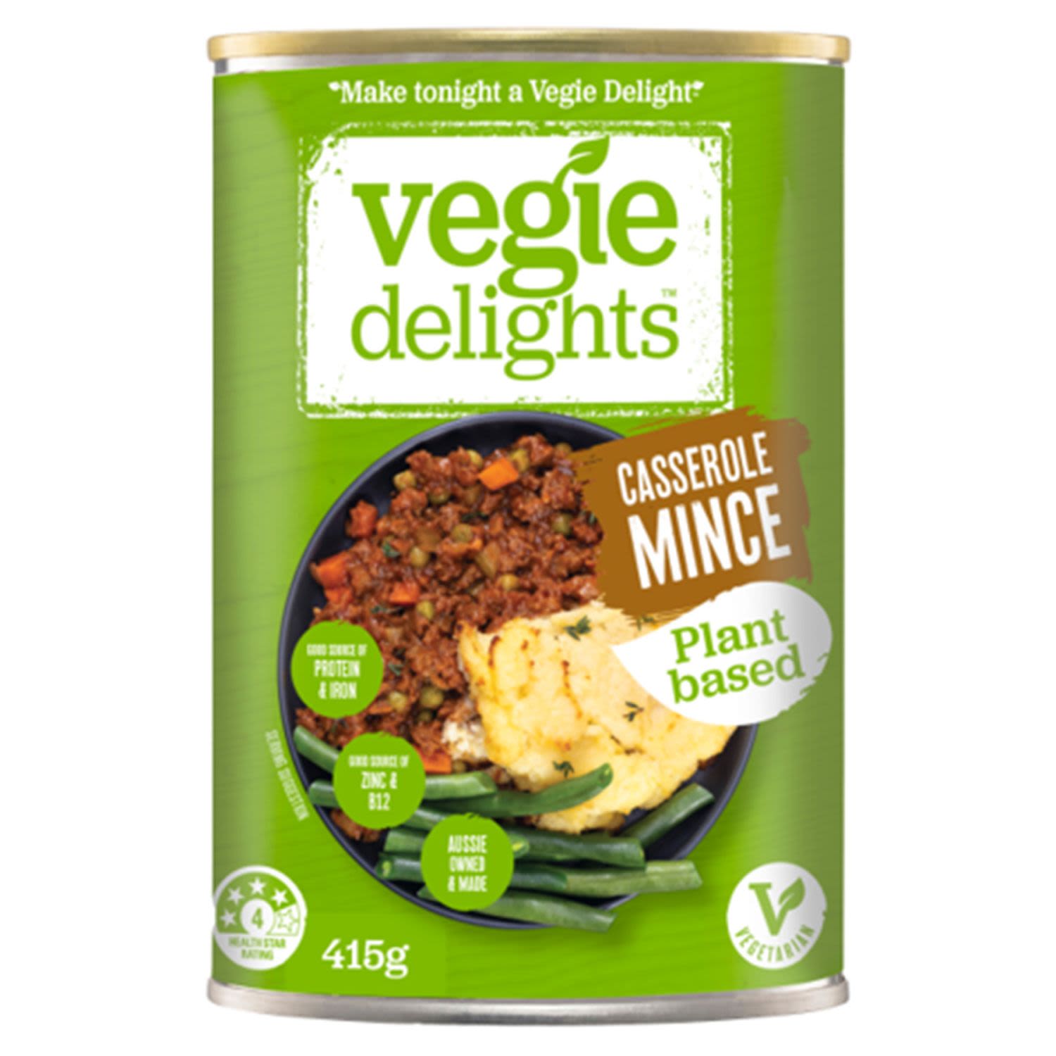 Vegie Delights Casserole Mince