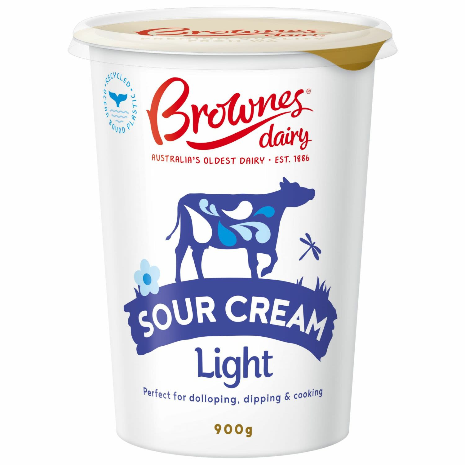 Brownes 900g