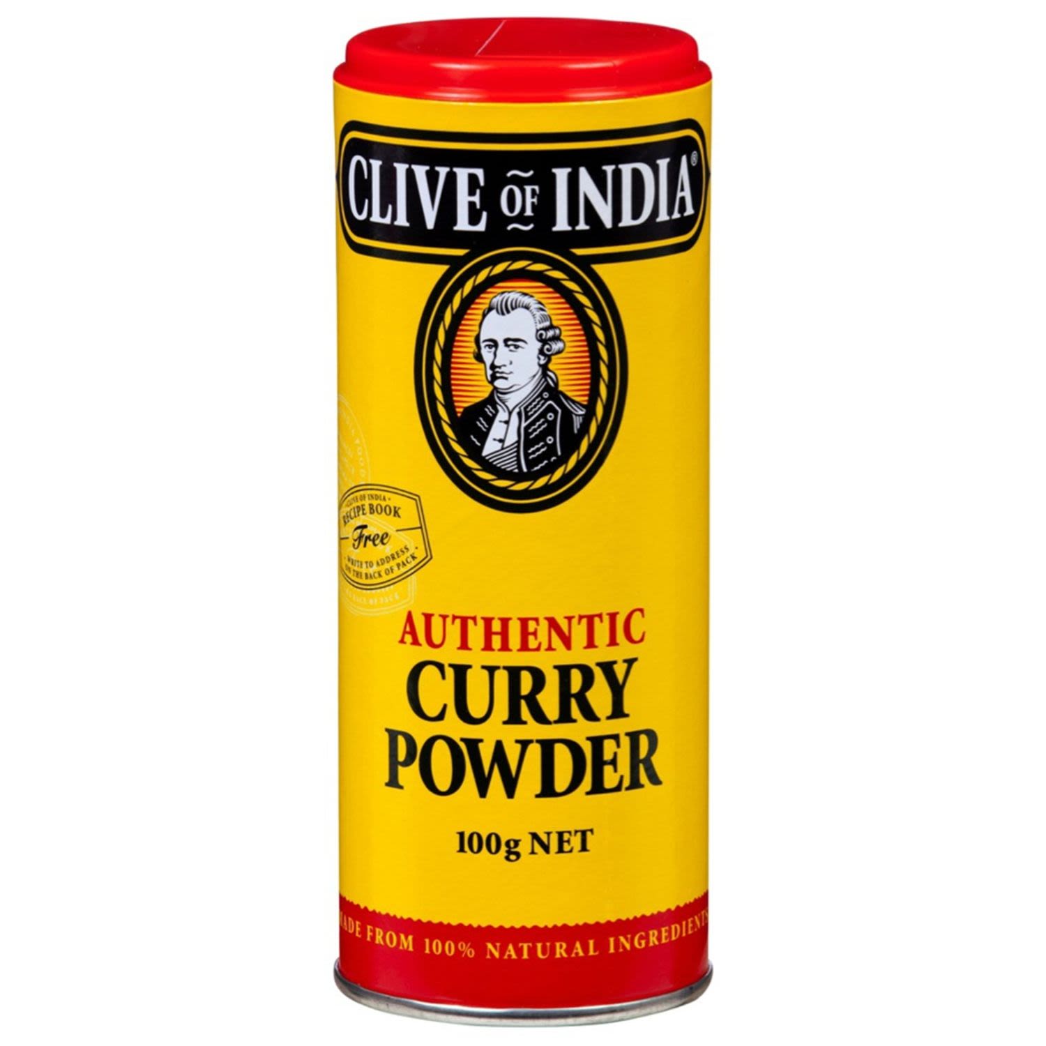 Clive of India Authentic Curry Powder, 100 Gram