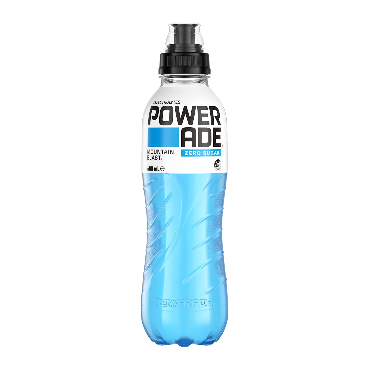 Powerade Mountain Blast Zero Sports Drink Sipper Cap