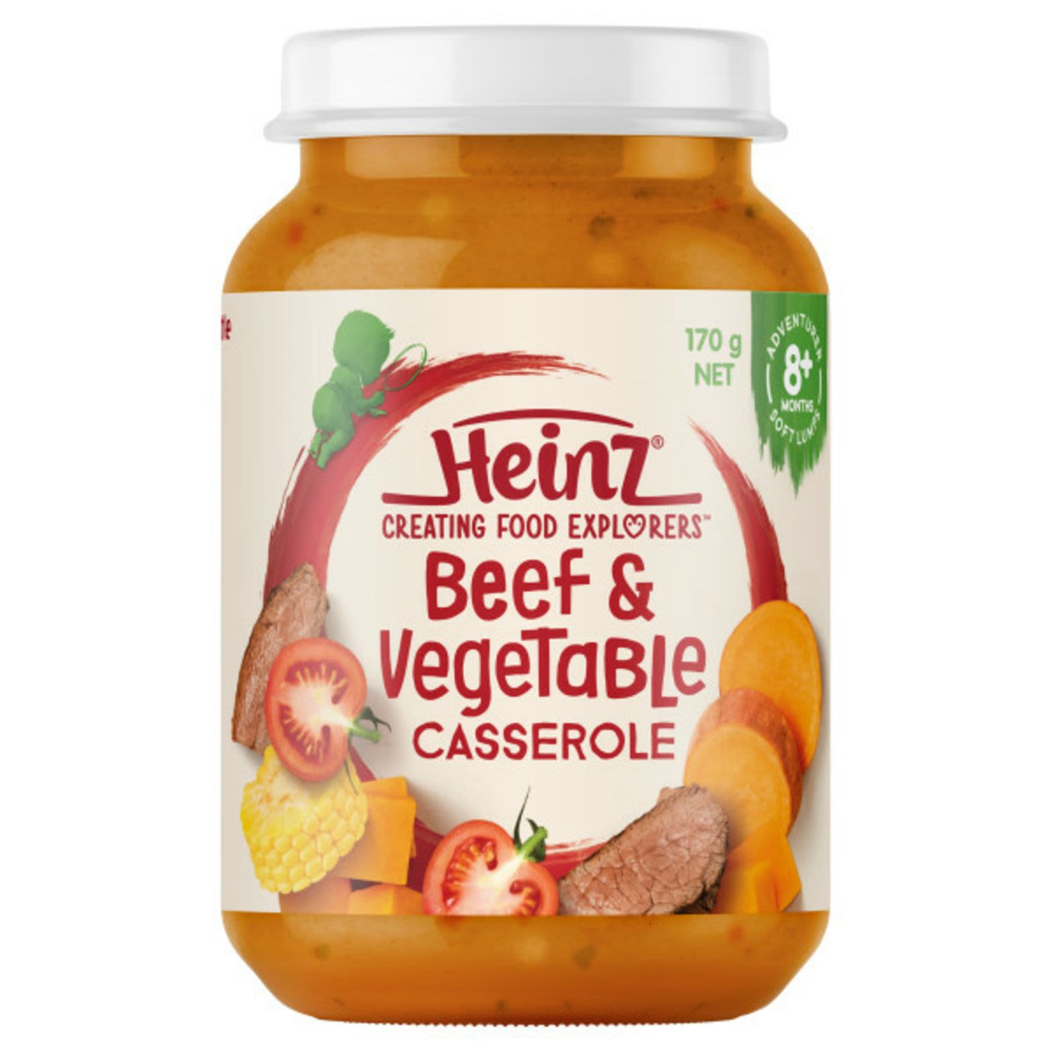 Heinz Beef & Vegetable Casserole 8 Months, 170 Gram