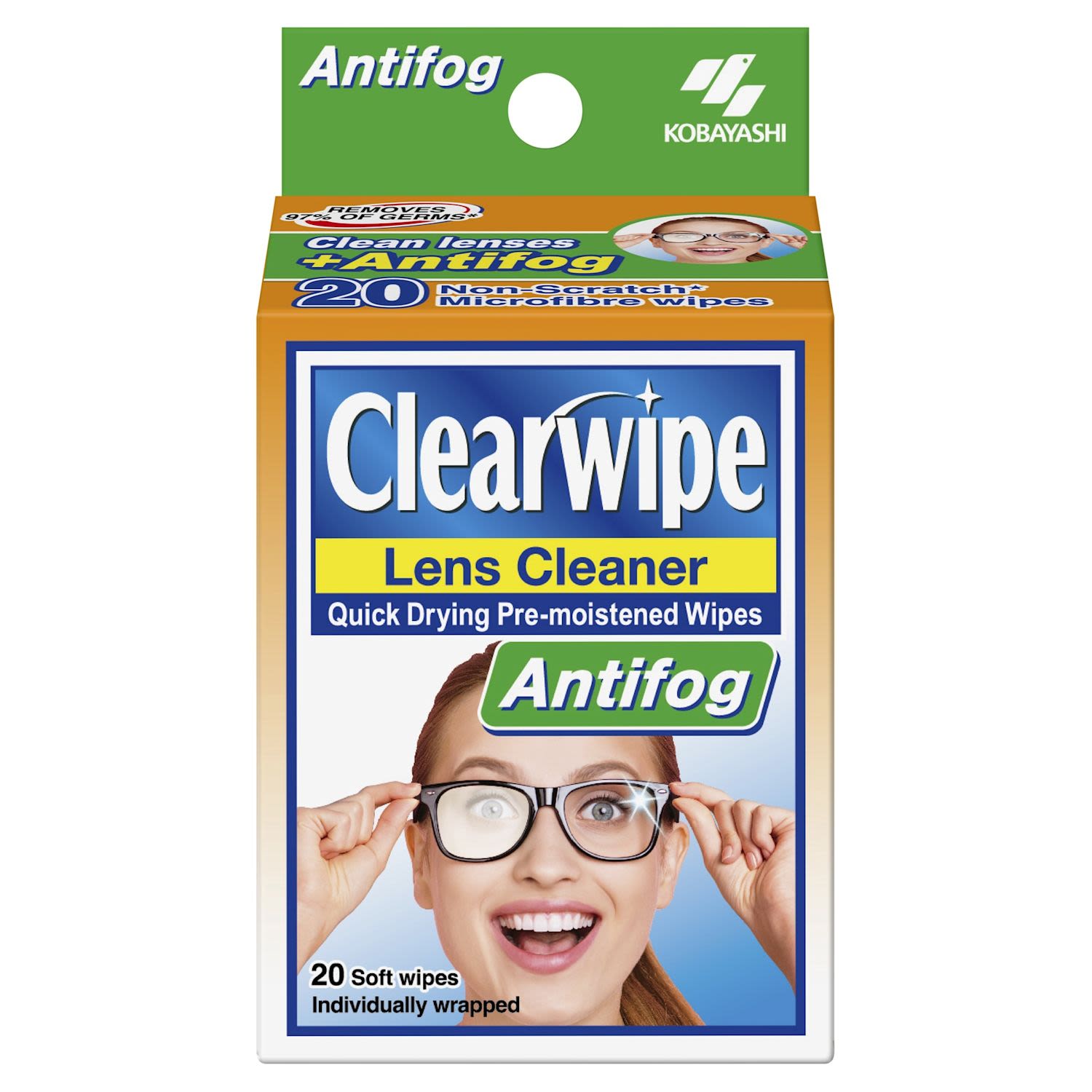 Clearwipe Anti Fog