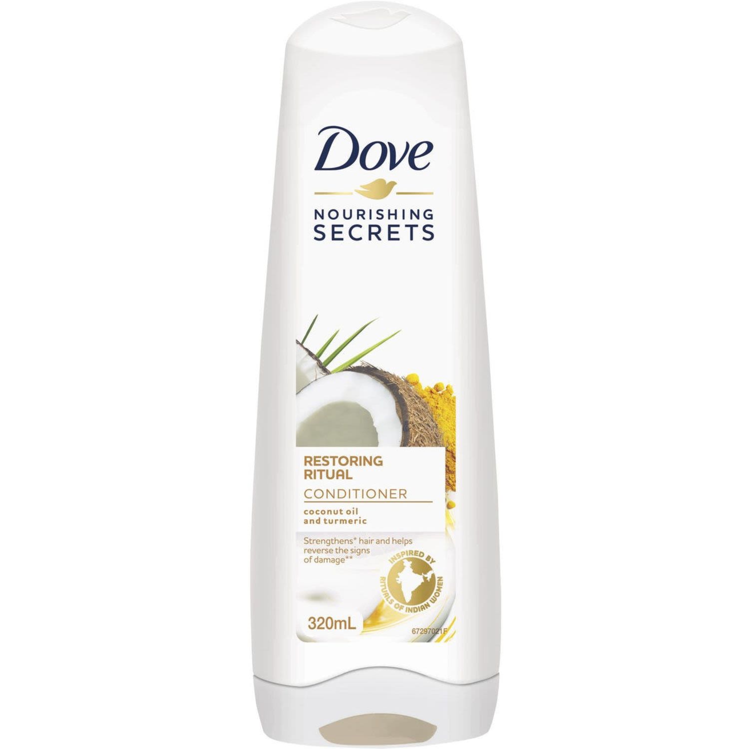 Dove Nourishing Secrets Conditioner Restoring Ritual, 320 Millilitre