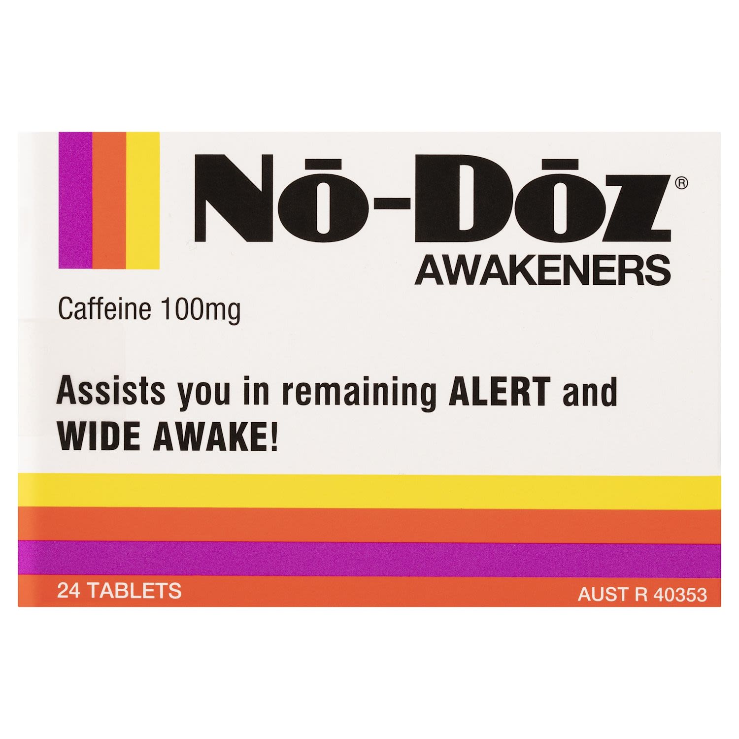 No Doz 24 pack