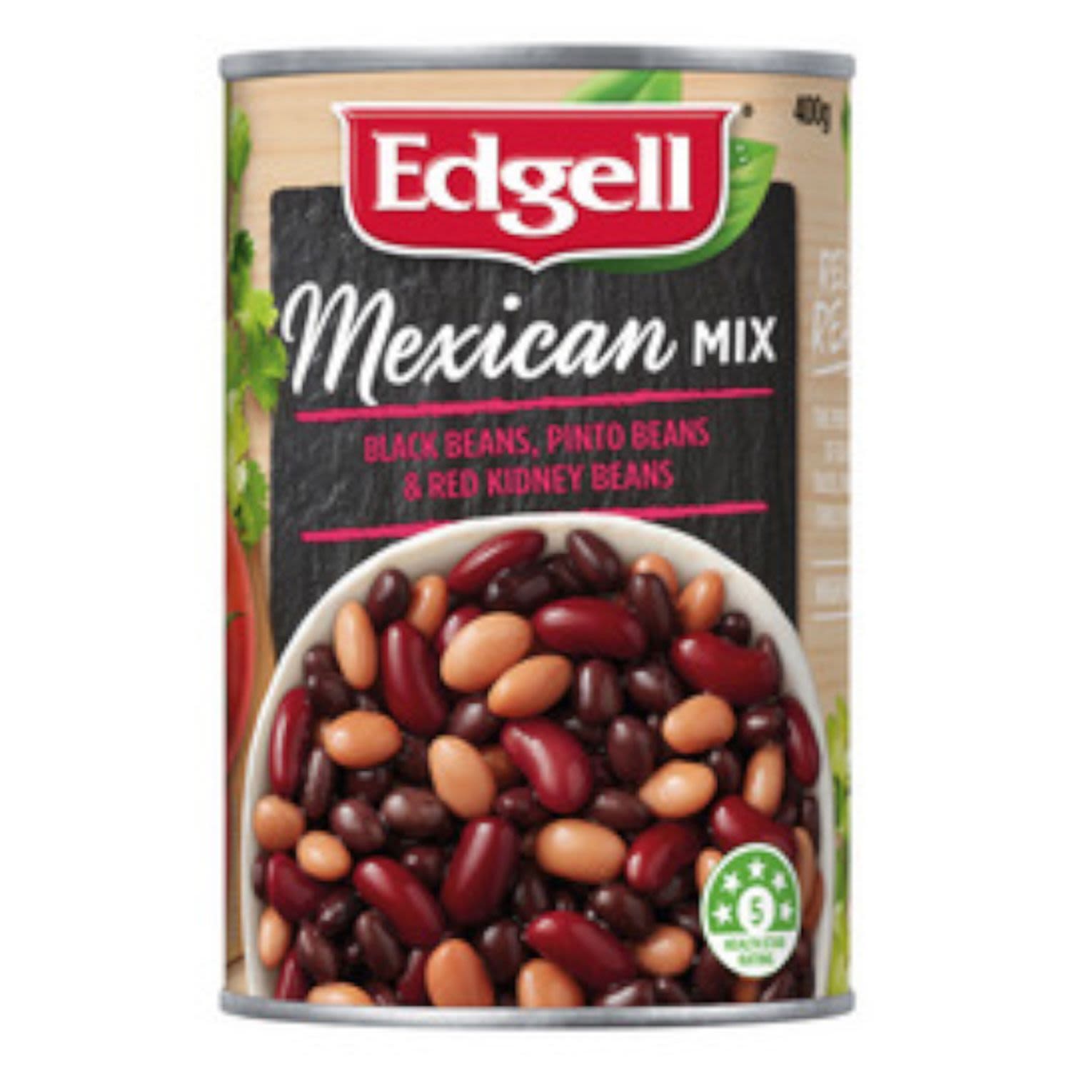 Edgell Mexican Bean Mix, 400 Gram