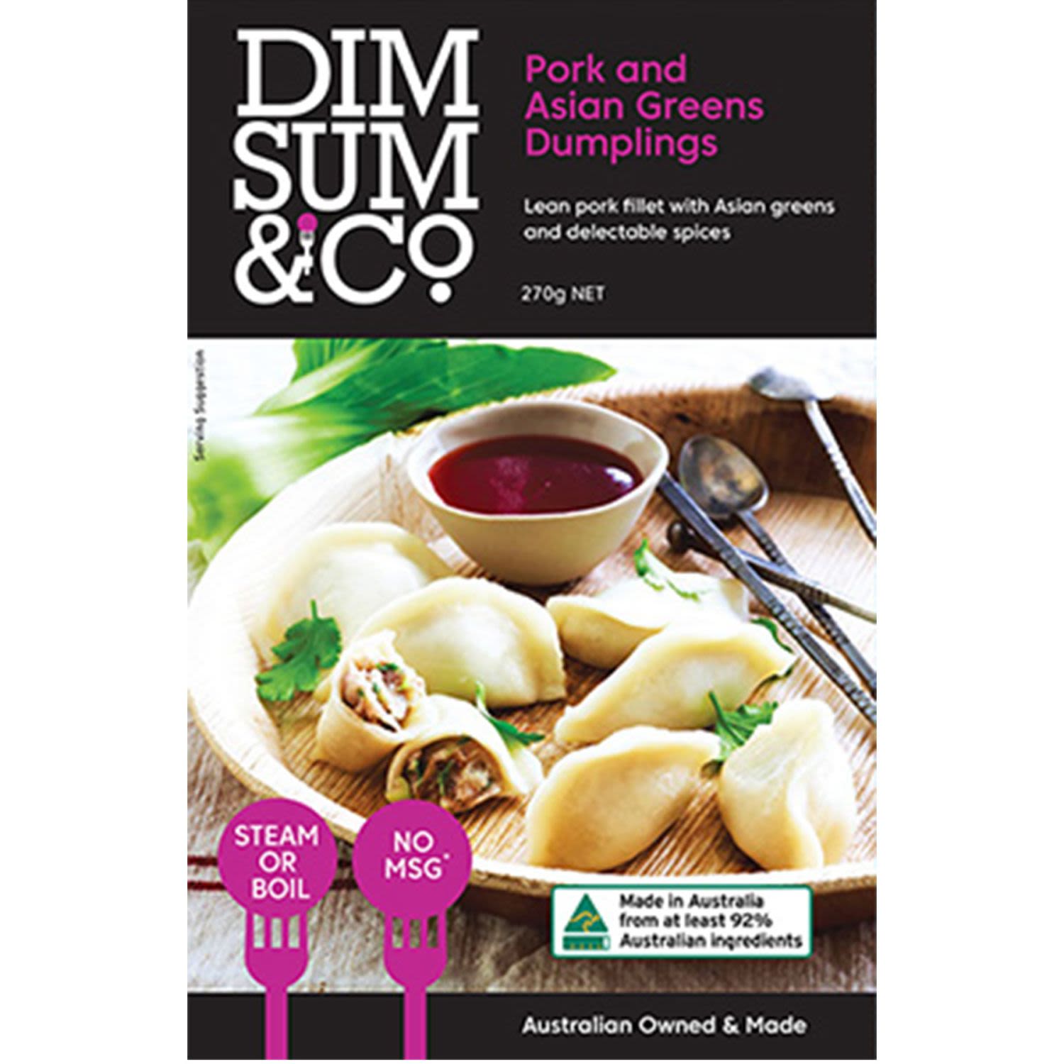 Dim Sum & Co 270g