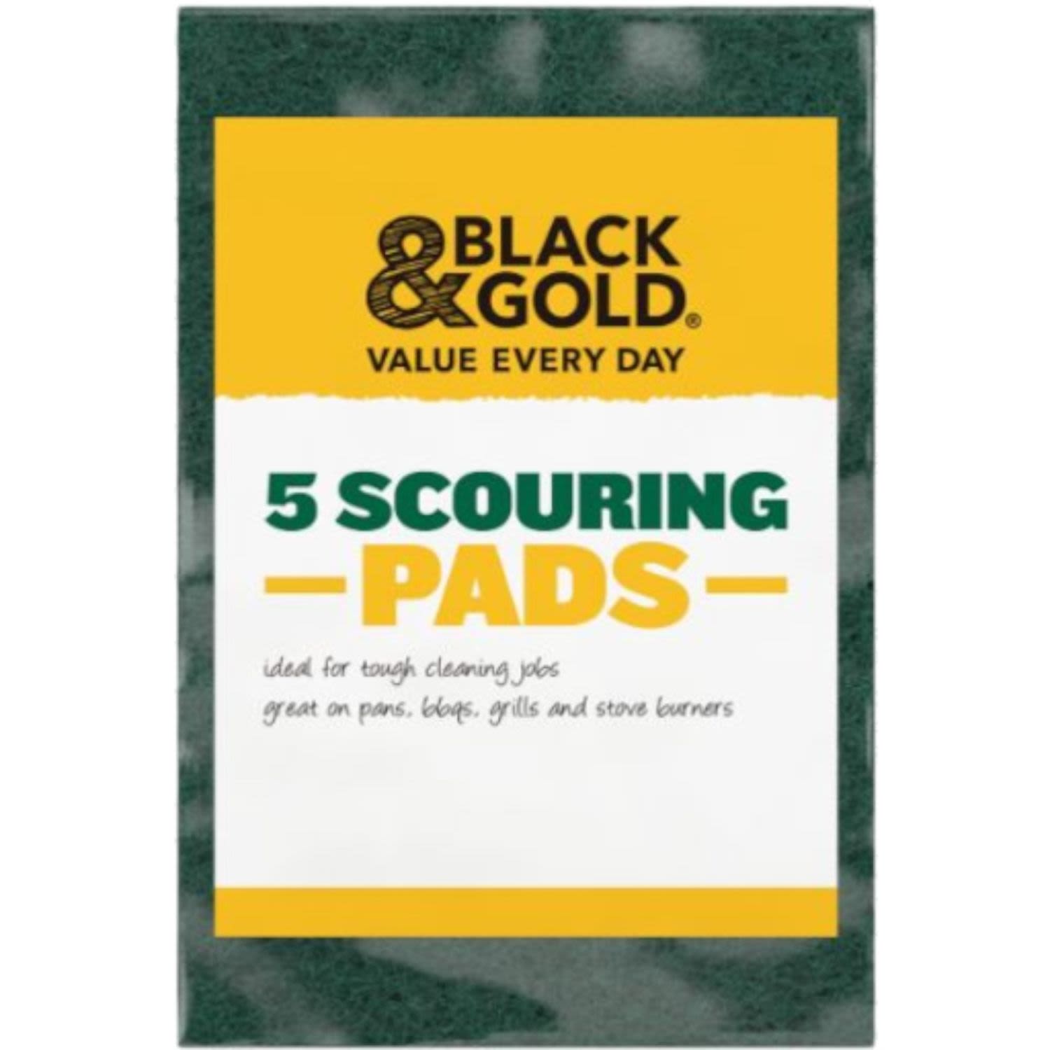 Black & Gold Scourer