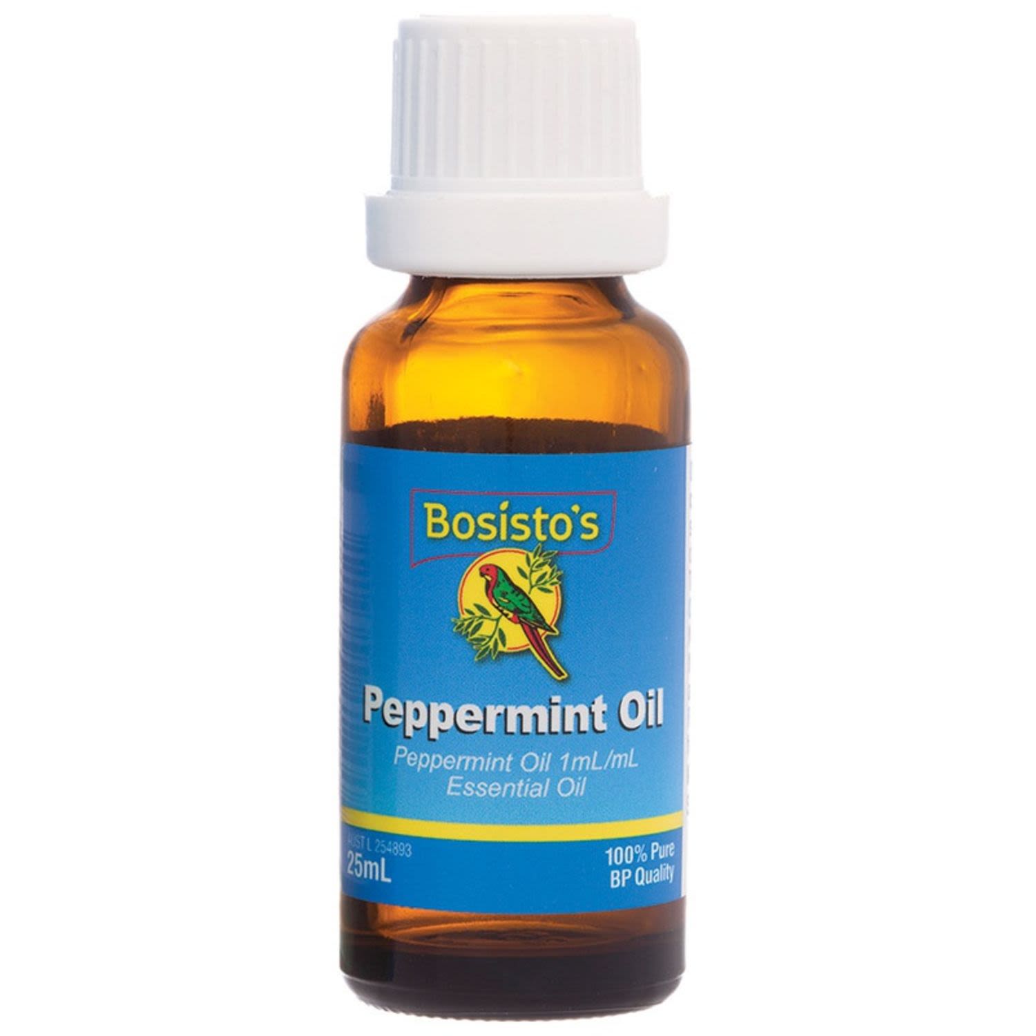 Bosistos Peppermint Oil, 25 Millilitre