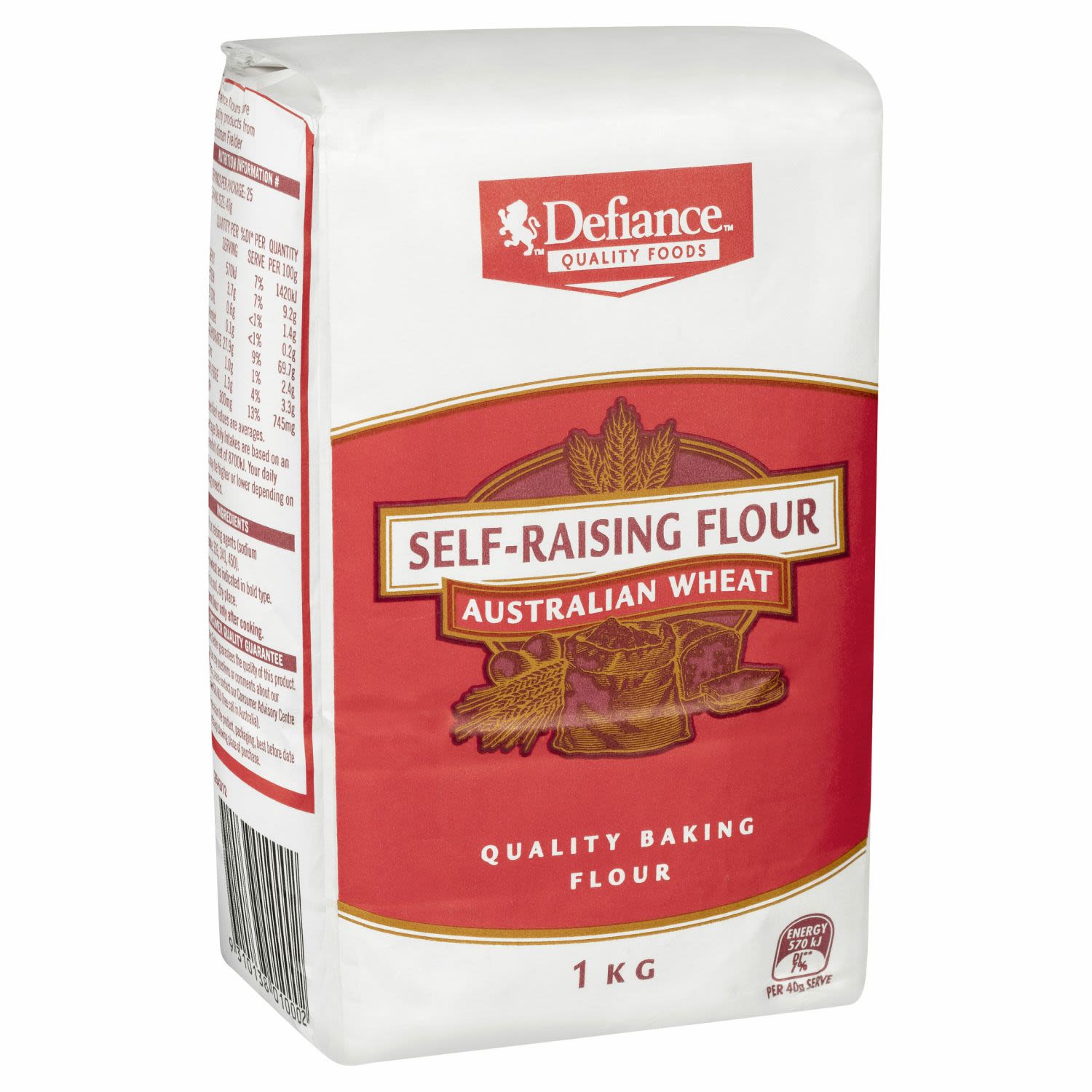 Defiance Self Raising Flour, 1 Kilogram