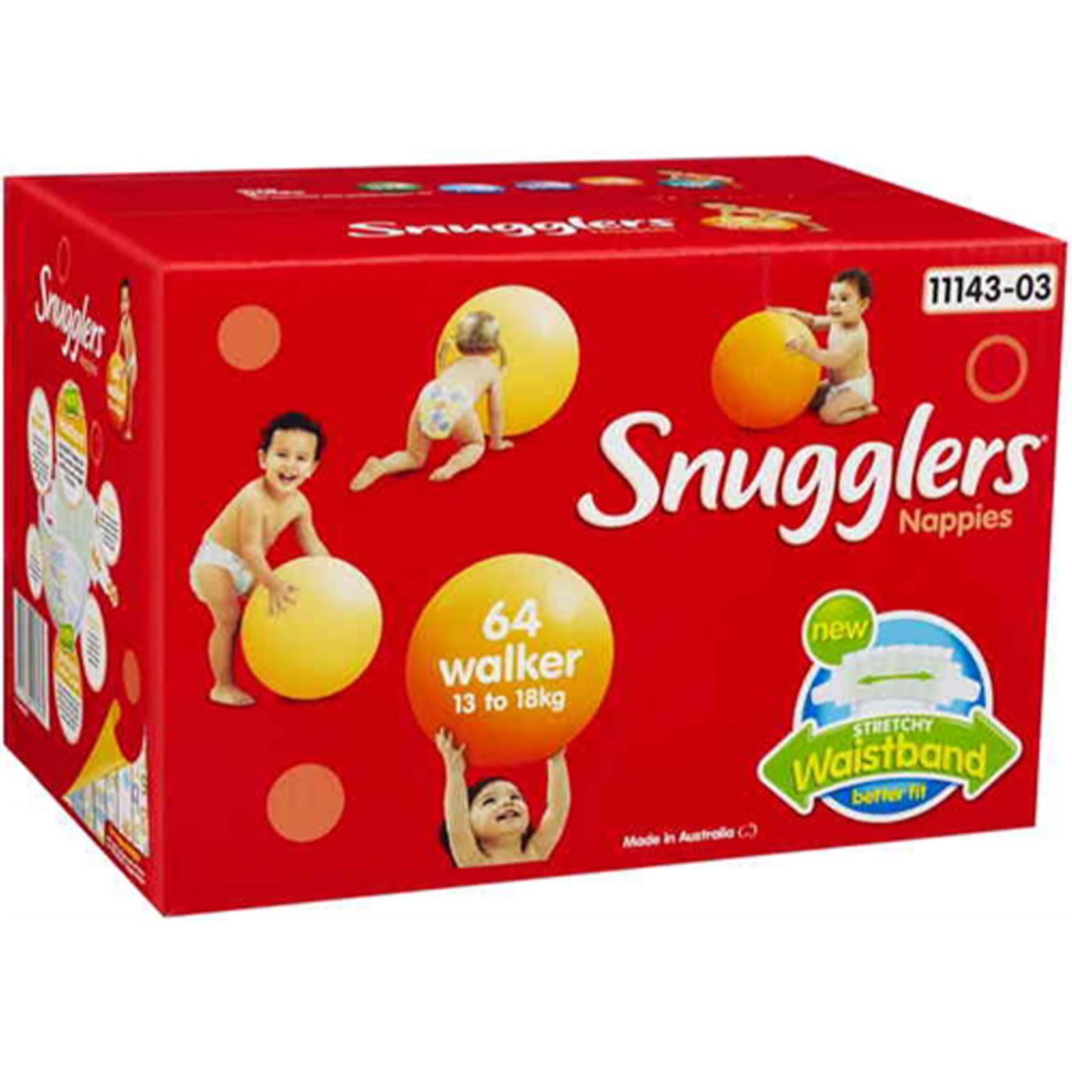 Snugglers 64 pack