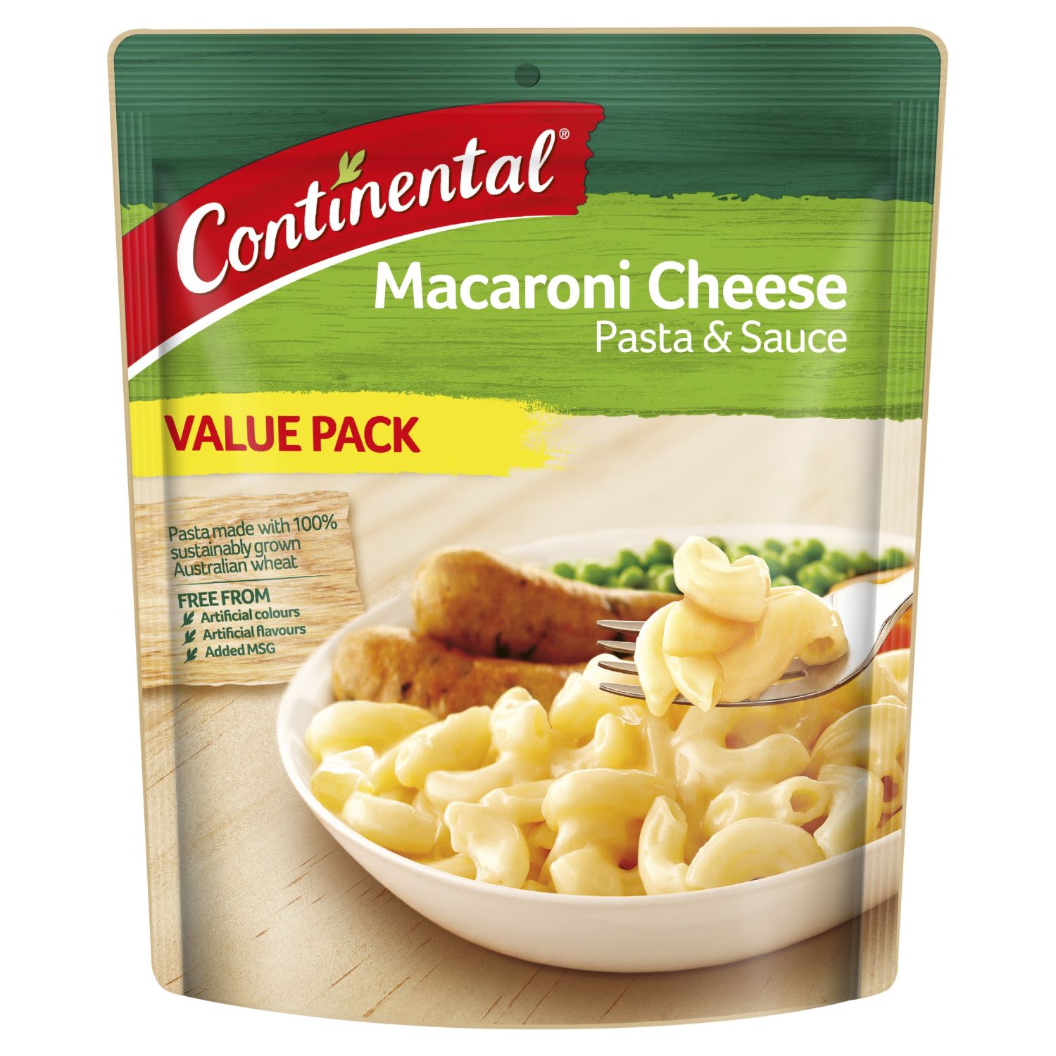 Continental Value Pack Pasta & Sauce Macaroni Cheese, 170 Gram