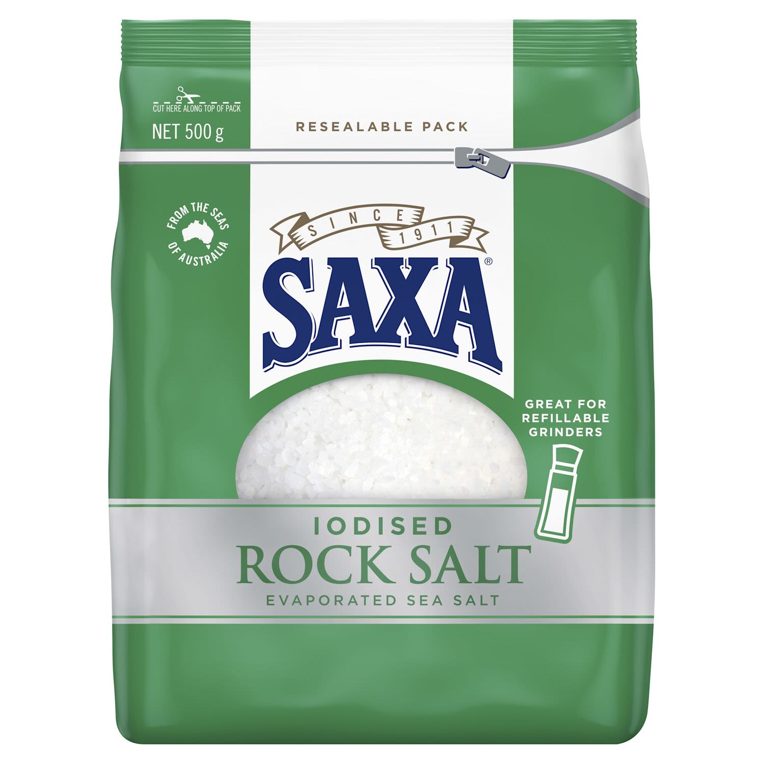 Saxa 500g