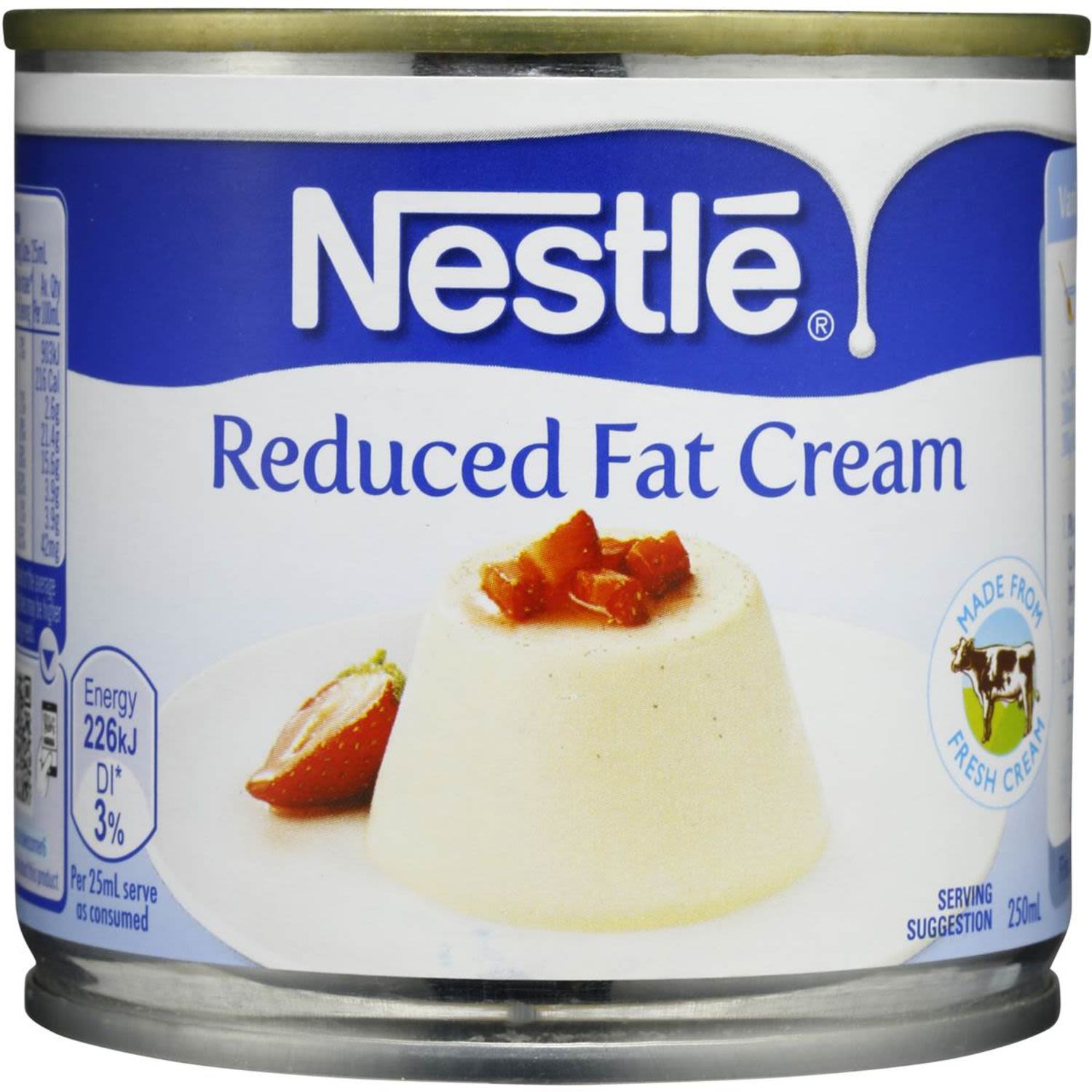 Nestlé Reduced Fat Cream, 250 Millilitre
