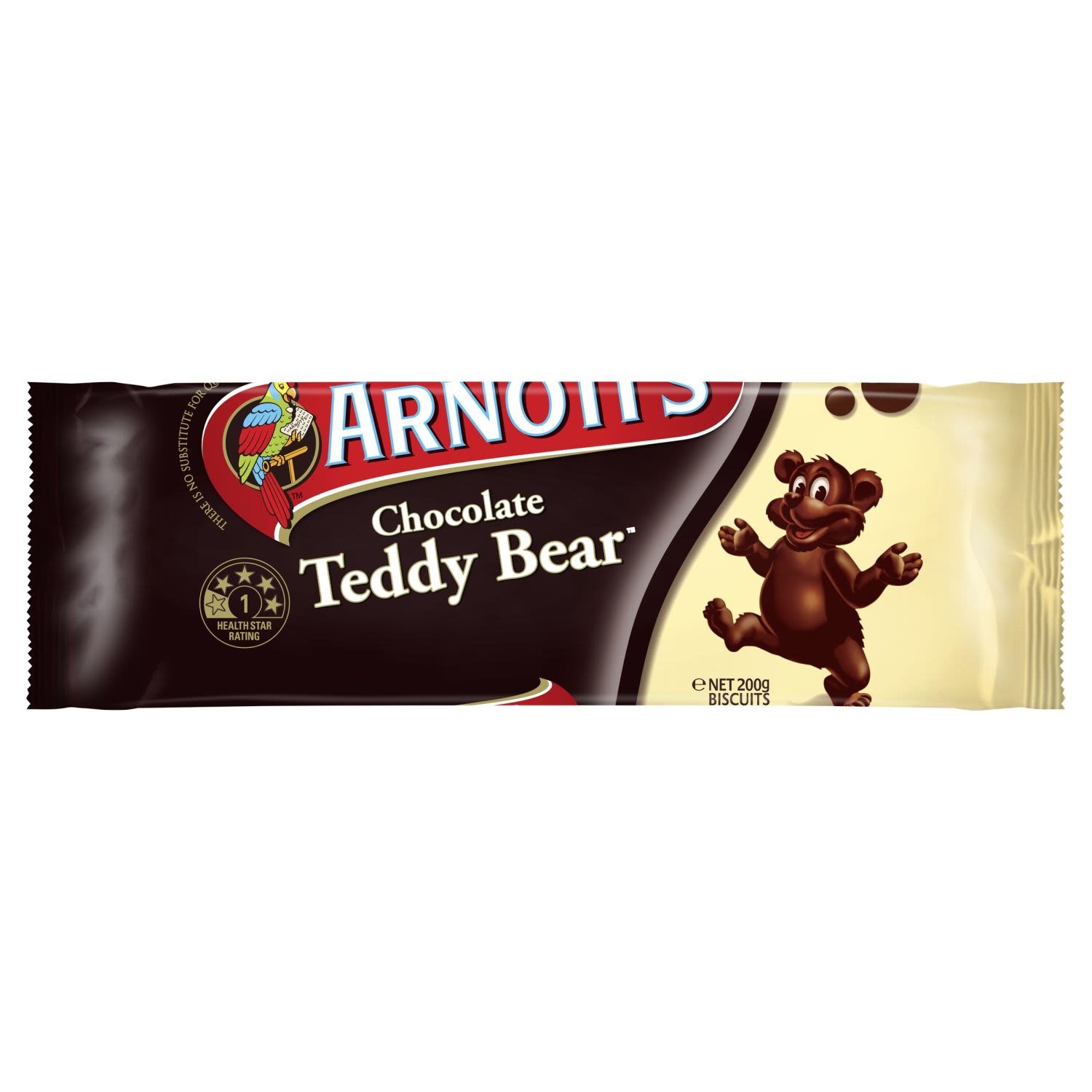 Arnott's Chocolate Teddy Bear, 200 Gram