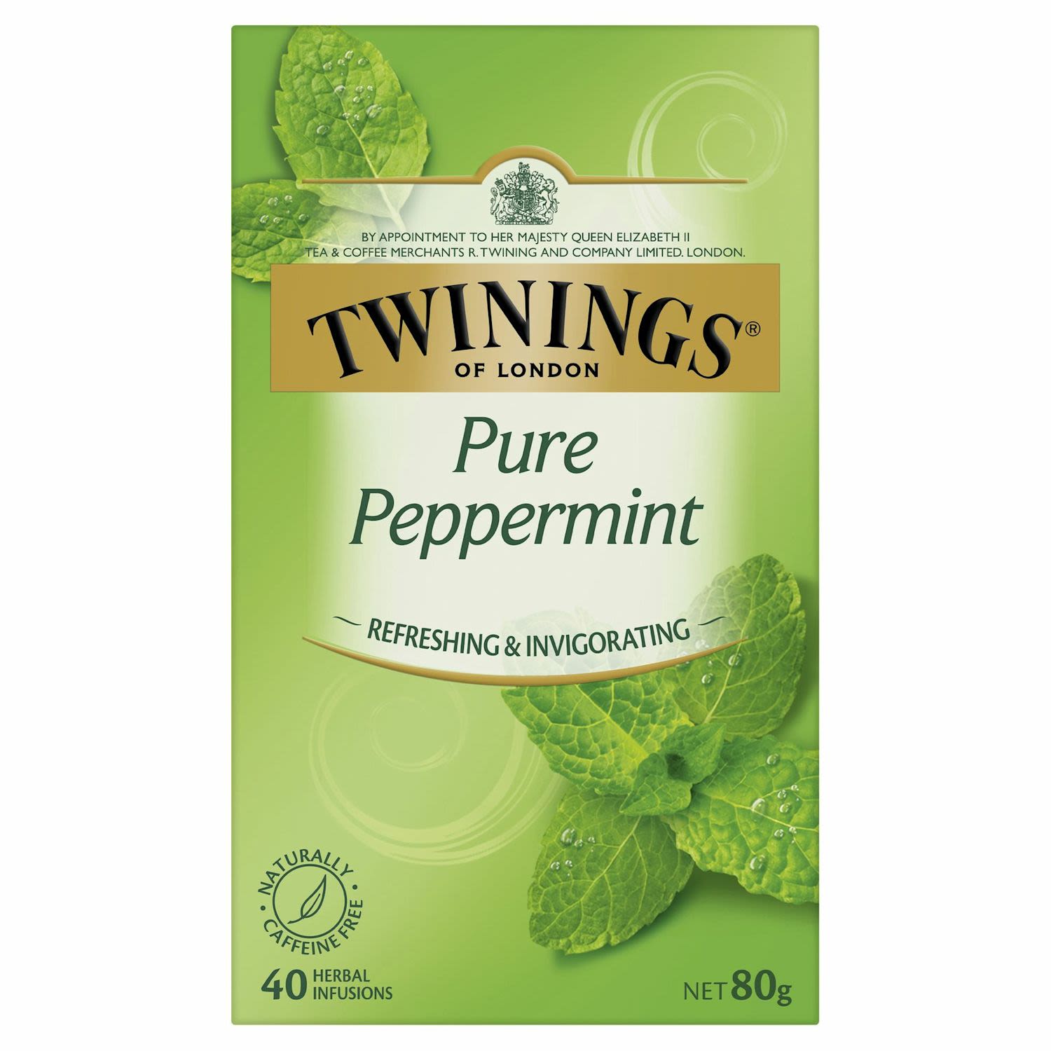 Twinings Infusions Pure Peppermint Tea Bags