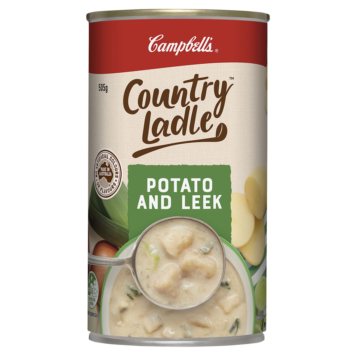 Campbell's Country Ladle Potato & Leek Soup